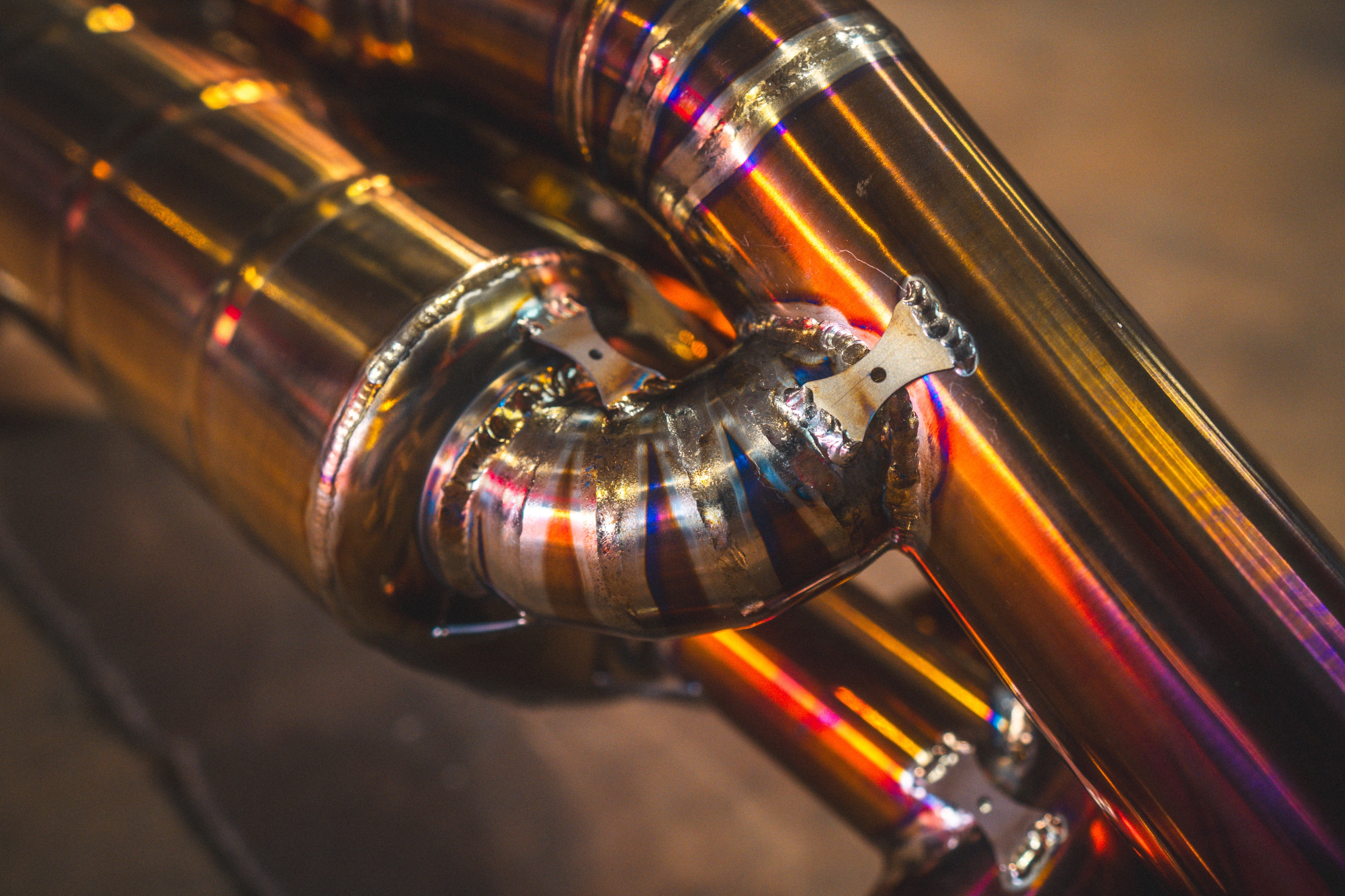 Audi R8 Valved Sport Exhaust System - COLORADO N5X