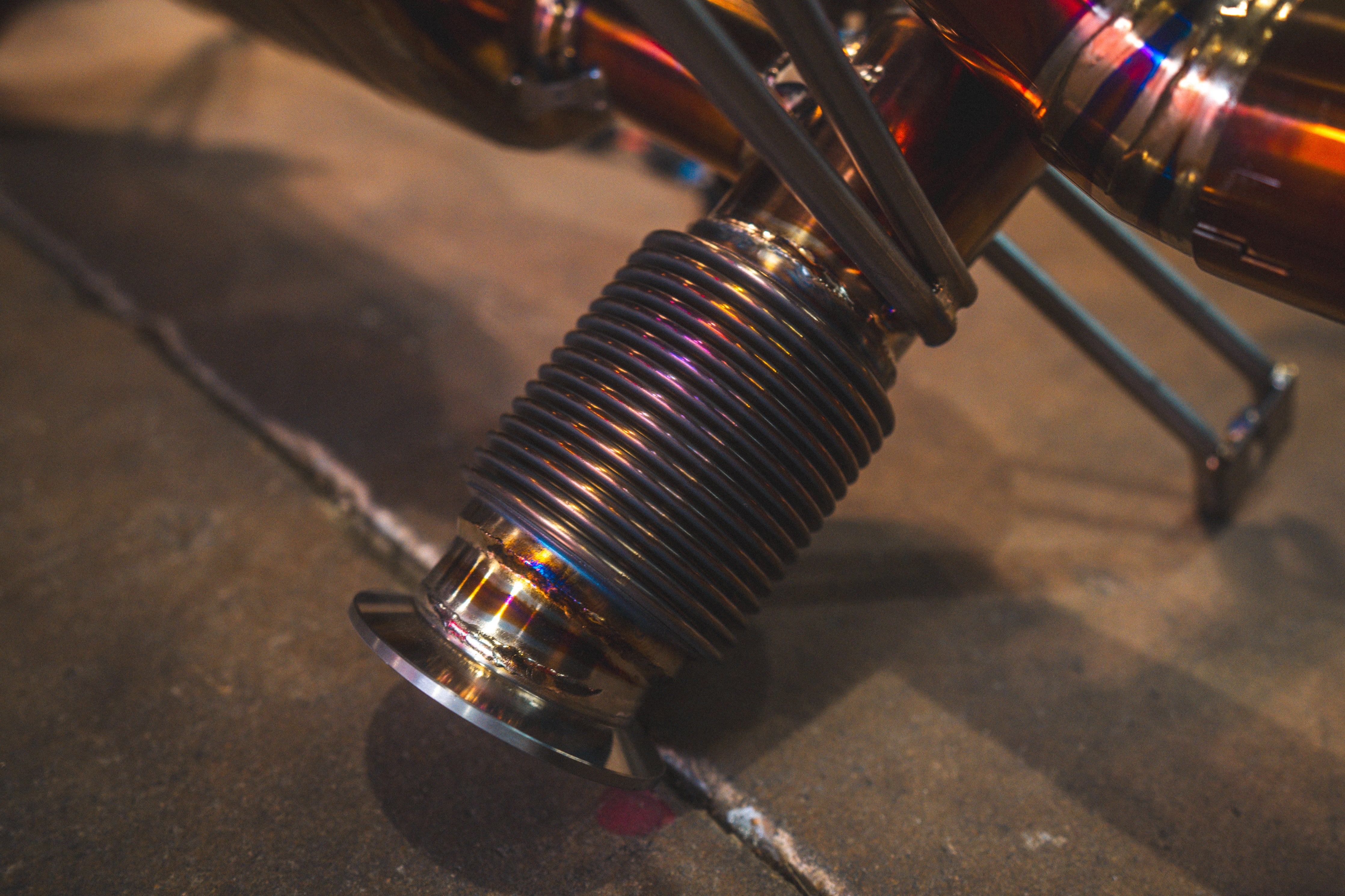 Audi R8 Valved Sport Exhaust System - COLORADO N5X