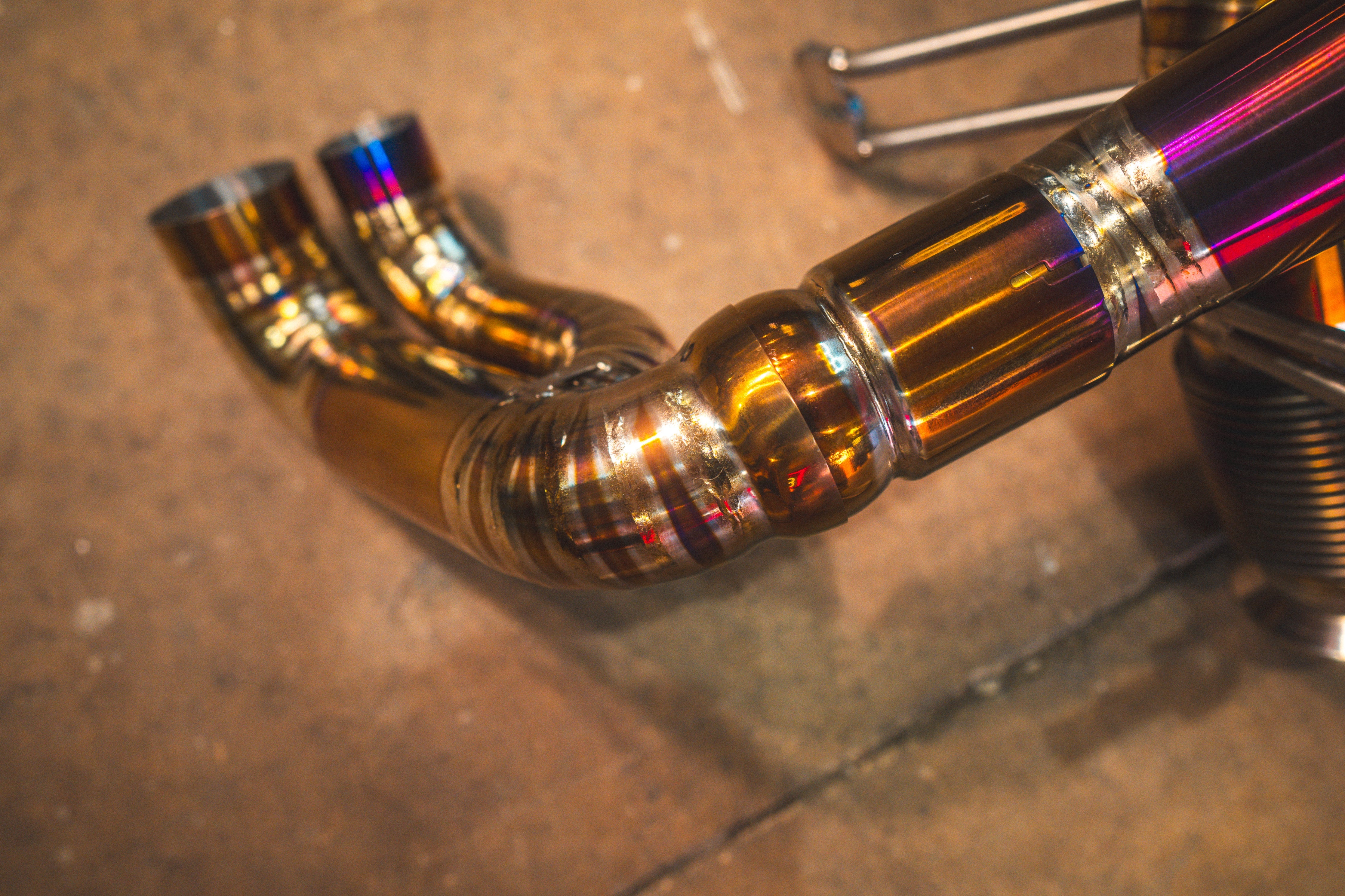 Audi R8 Valved Sport Exhaust System - COLORADO N5X