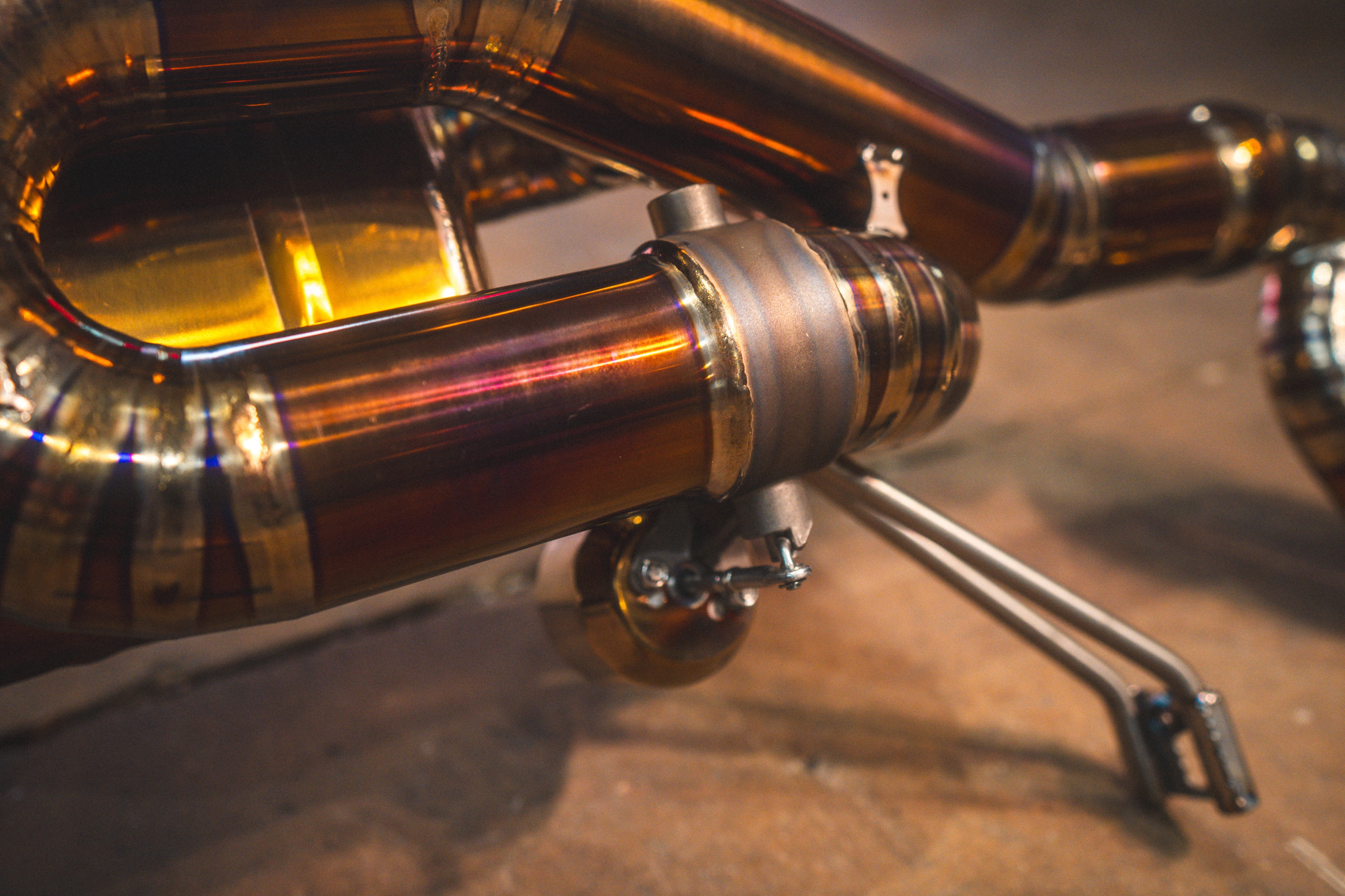 Audi R8 Valved Sport Exhaust System - COLORADO N5X