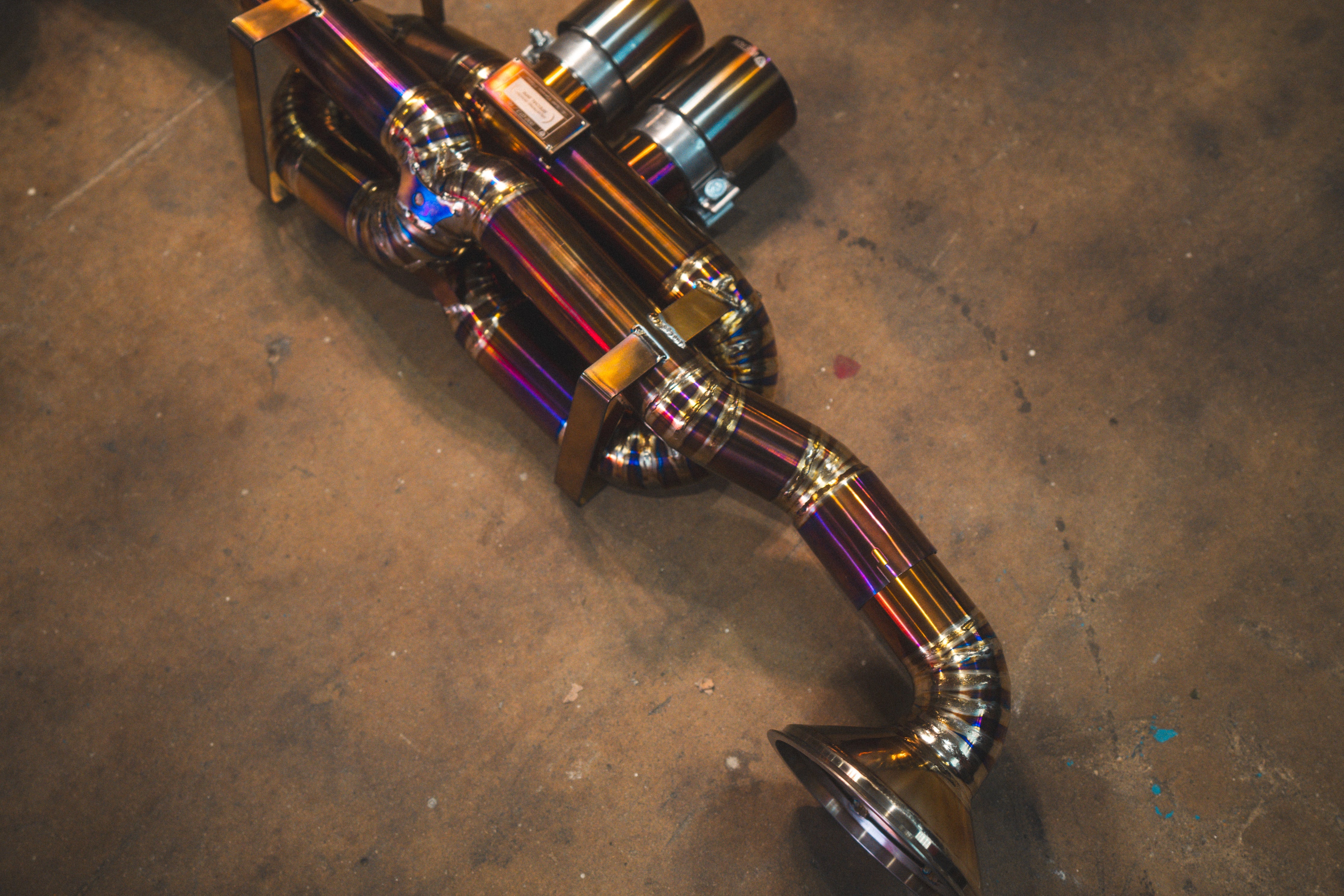 Porsche 992 GT3/RS Valved Sport Exhaust System - COLORADO N5X