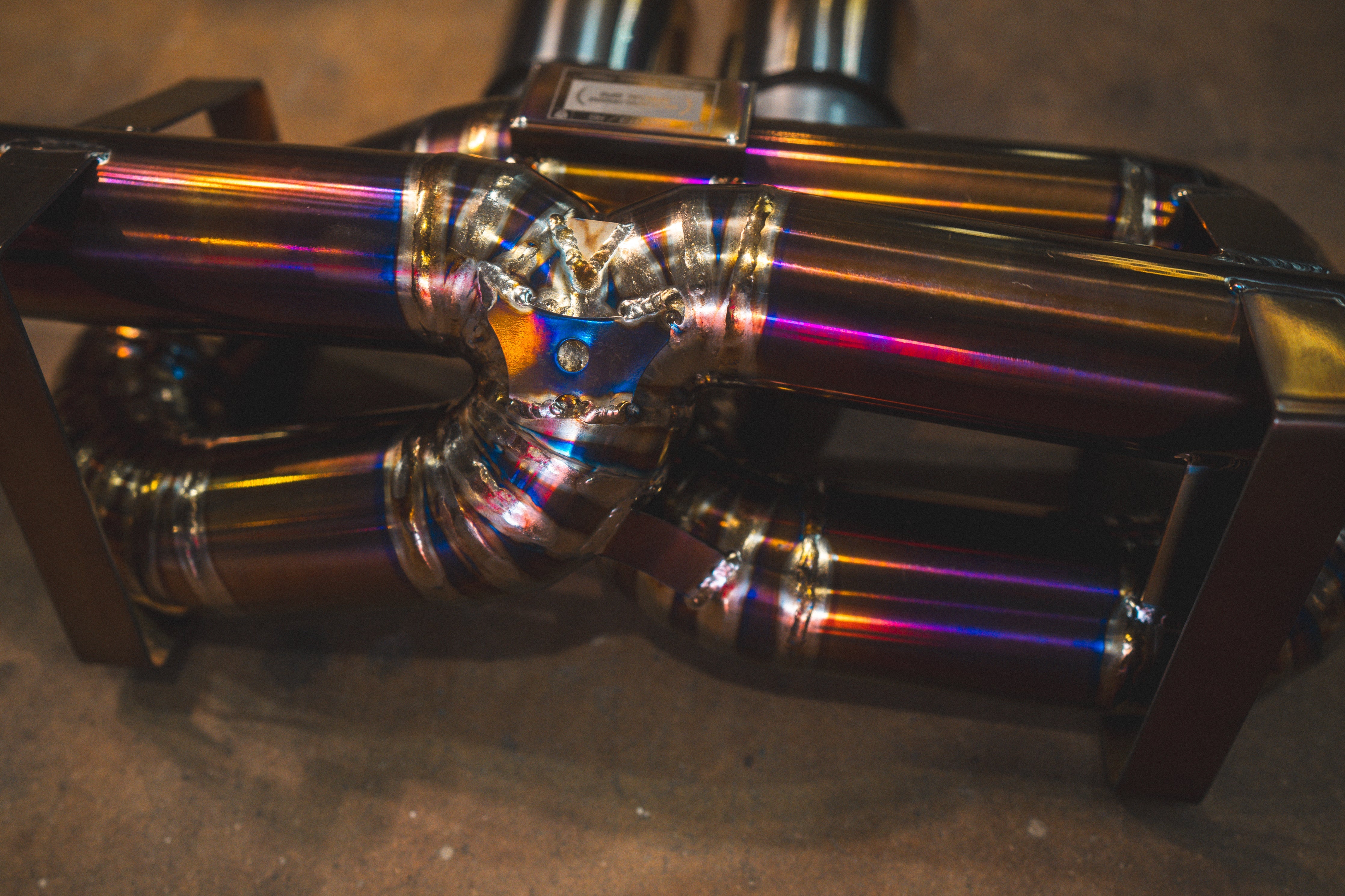 Porsche 992 GT3/RS Valved Sport Exhaust System - COLORADO N5X