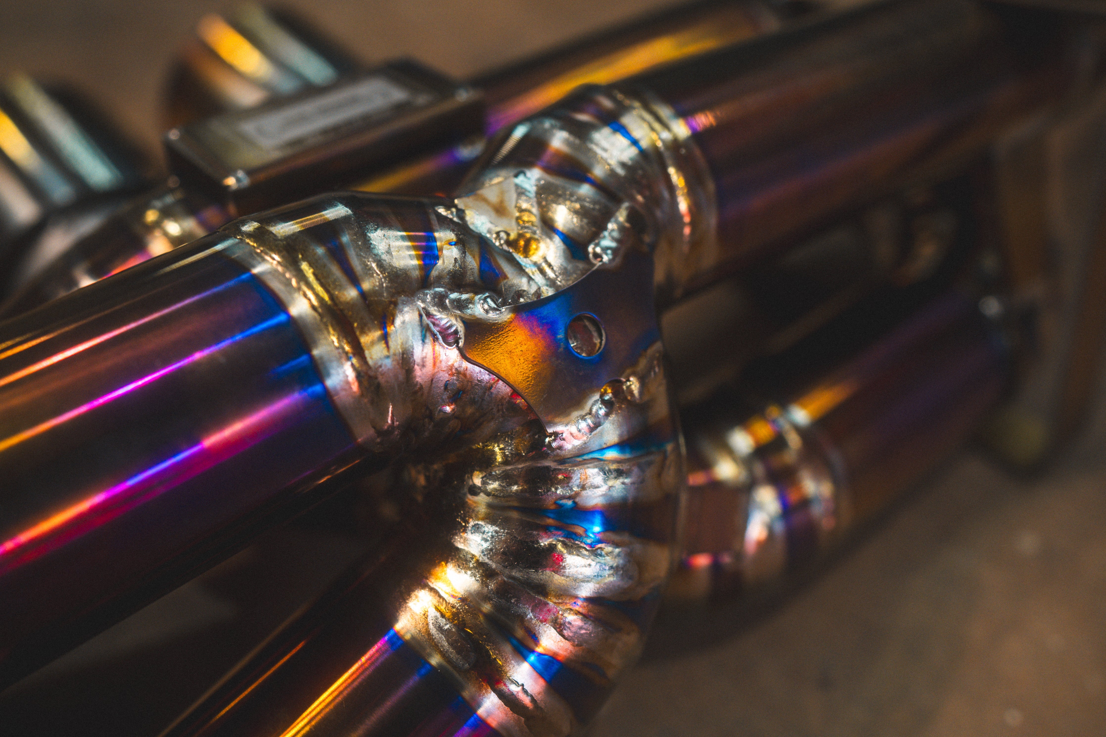 Porsche 992 GT3/RS Valved Sport Exhaust System - COLORADO N5X