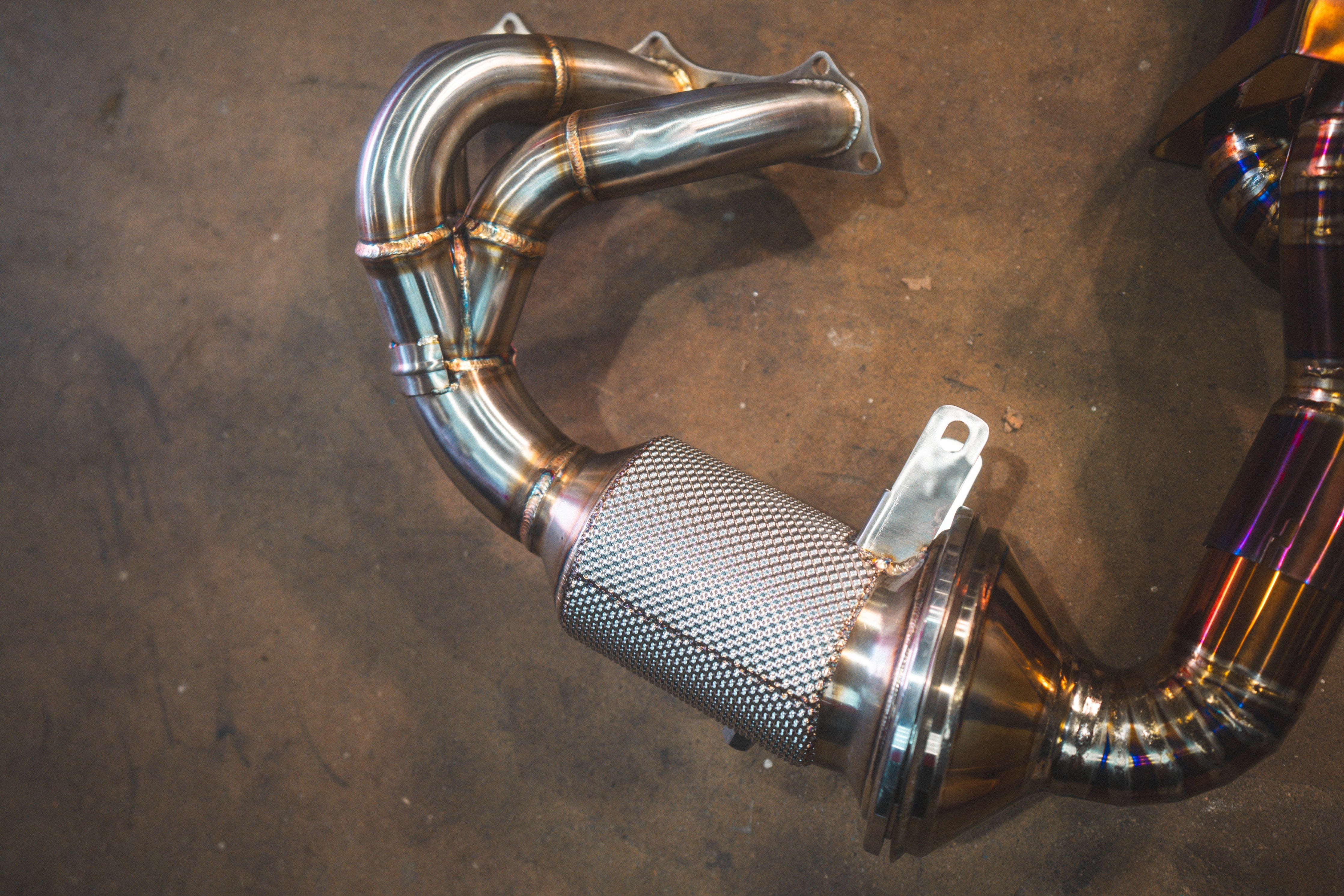 Porsche 992 GT3/RS Valved Sport Exhaust System - COLORADO N5X