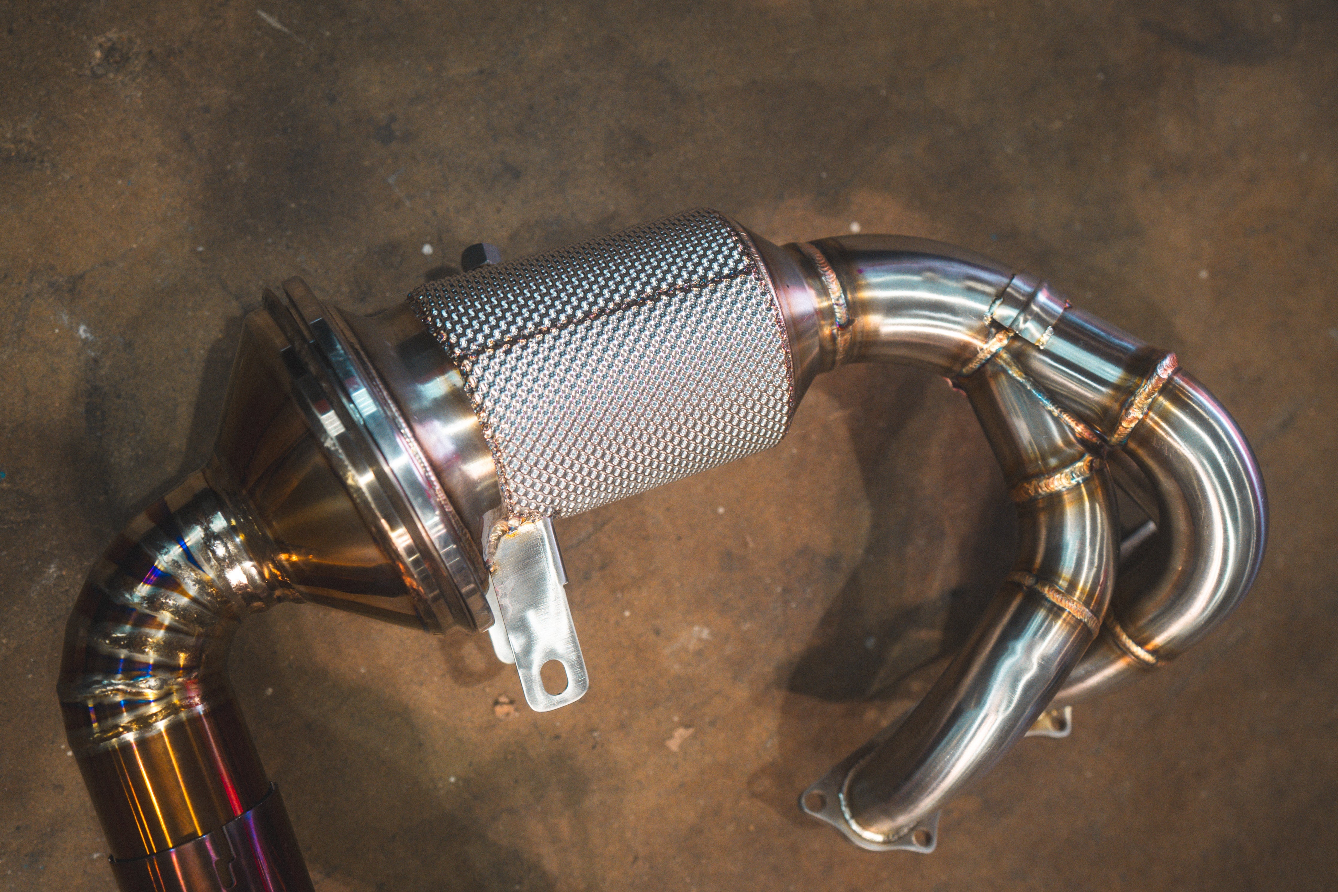 Porsche 992 GT3/RS Valved Sport Exhaust System - COLORADO N5X