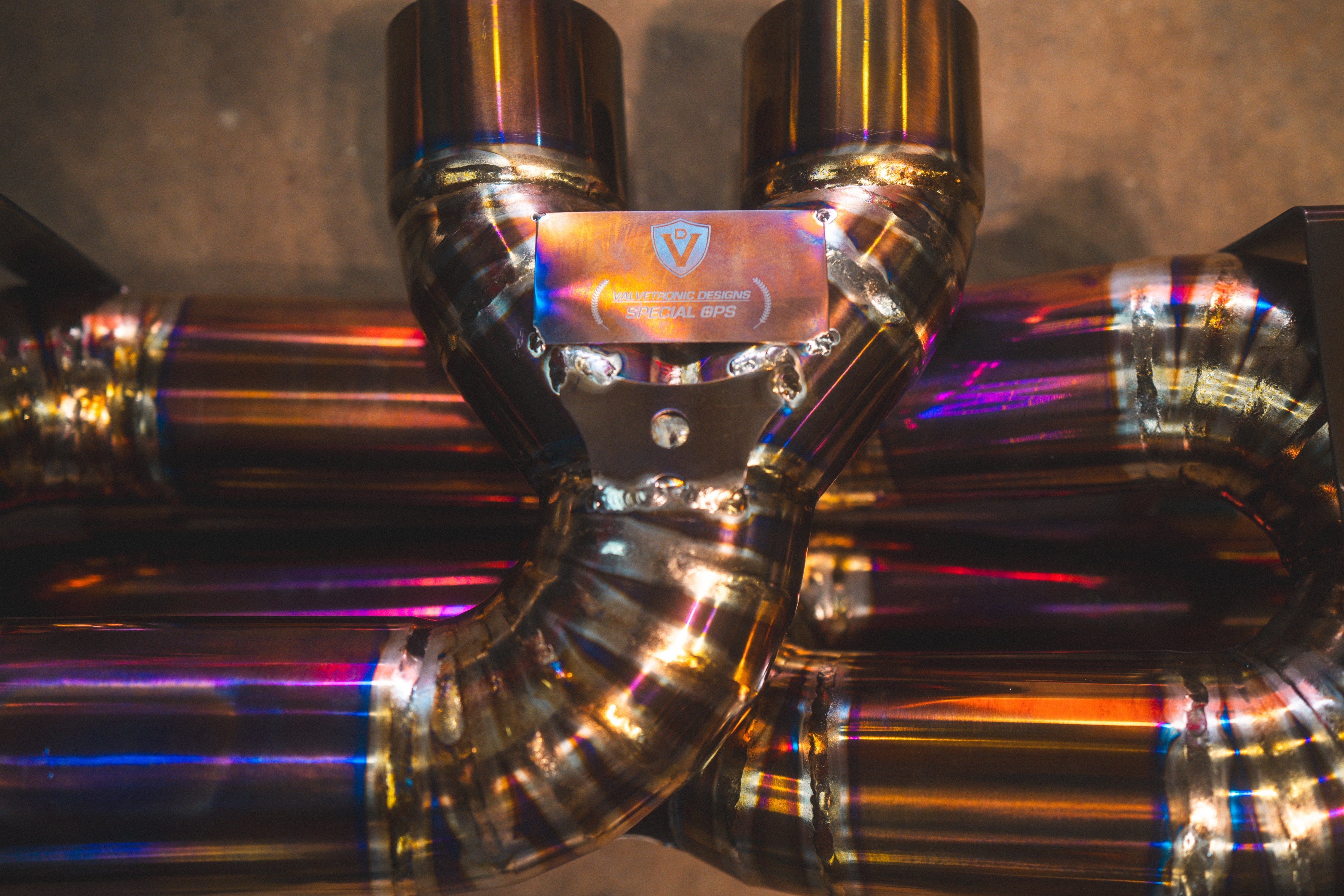 Porsche 992 GT3/RS Valved Sport Exhaust System - COLORADO N5X