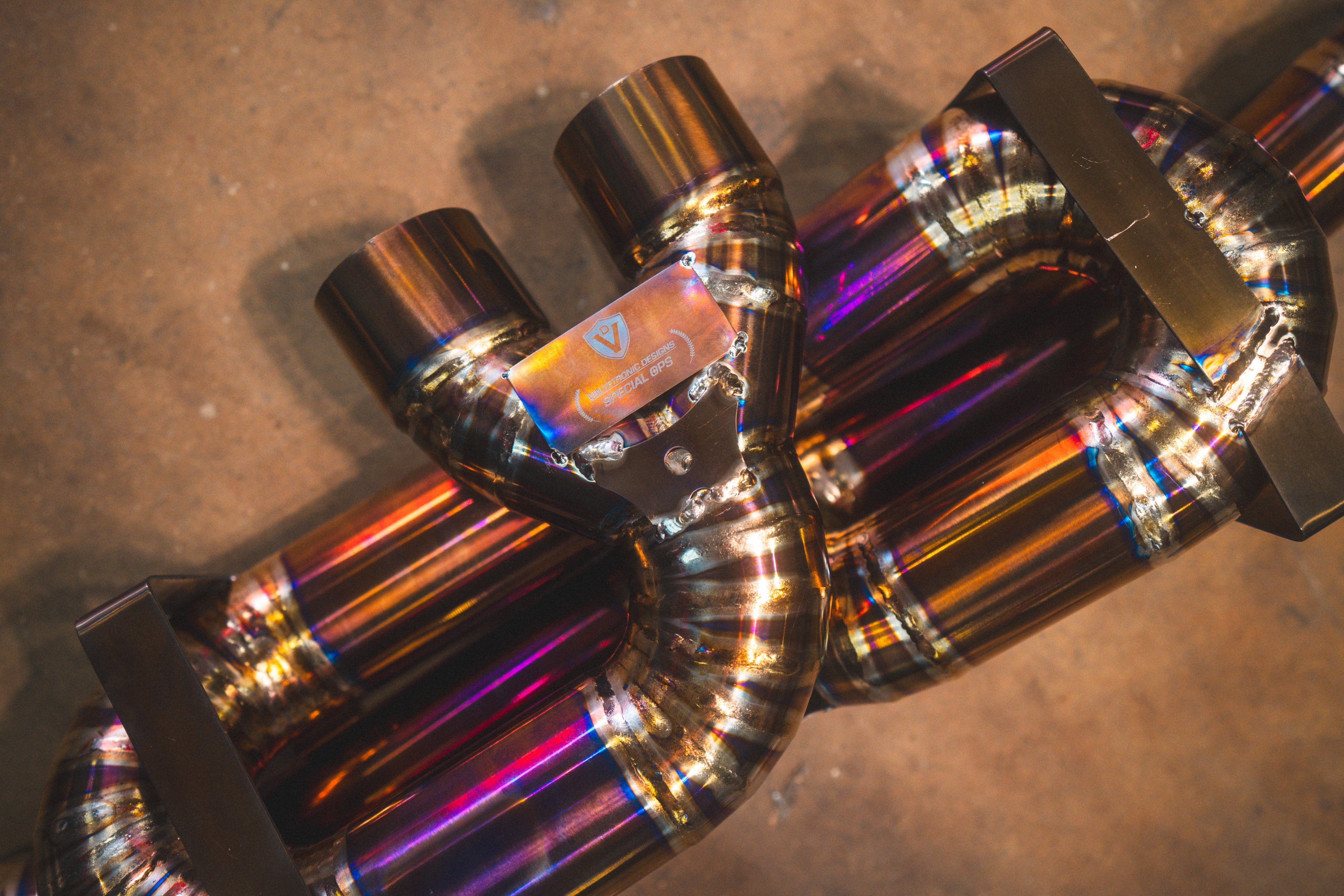 Porsche 992 GT3/RS Valved Sport Exhaust System - COLORADO N5X