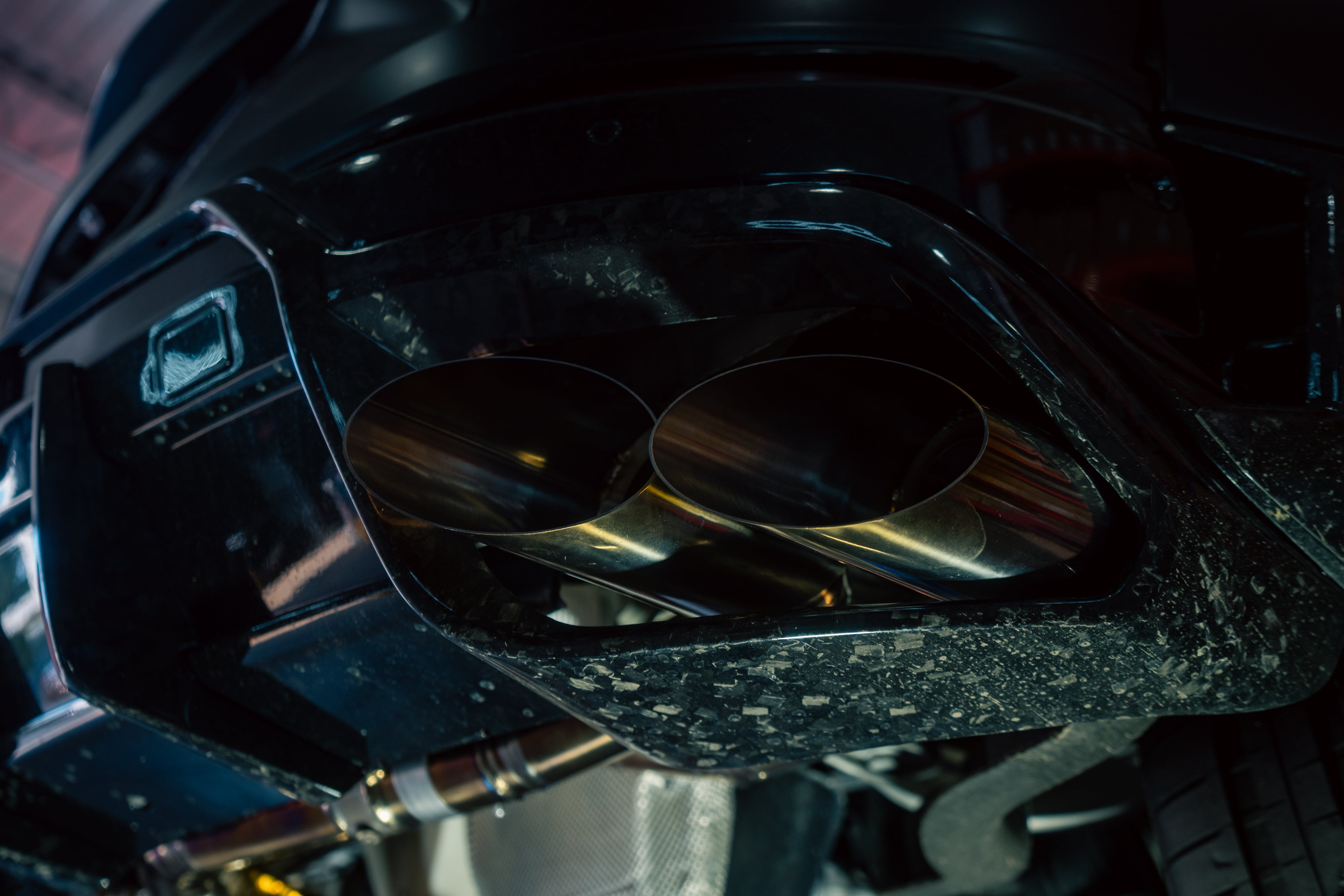 Lamborghini Urus Valved Sport Exhaust System - COLORADO N5X