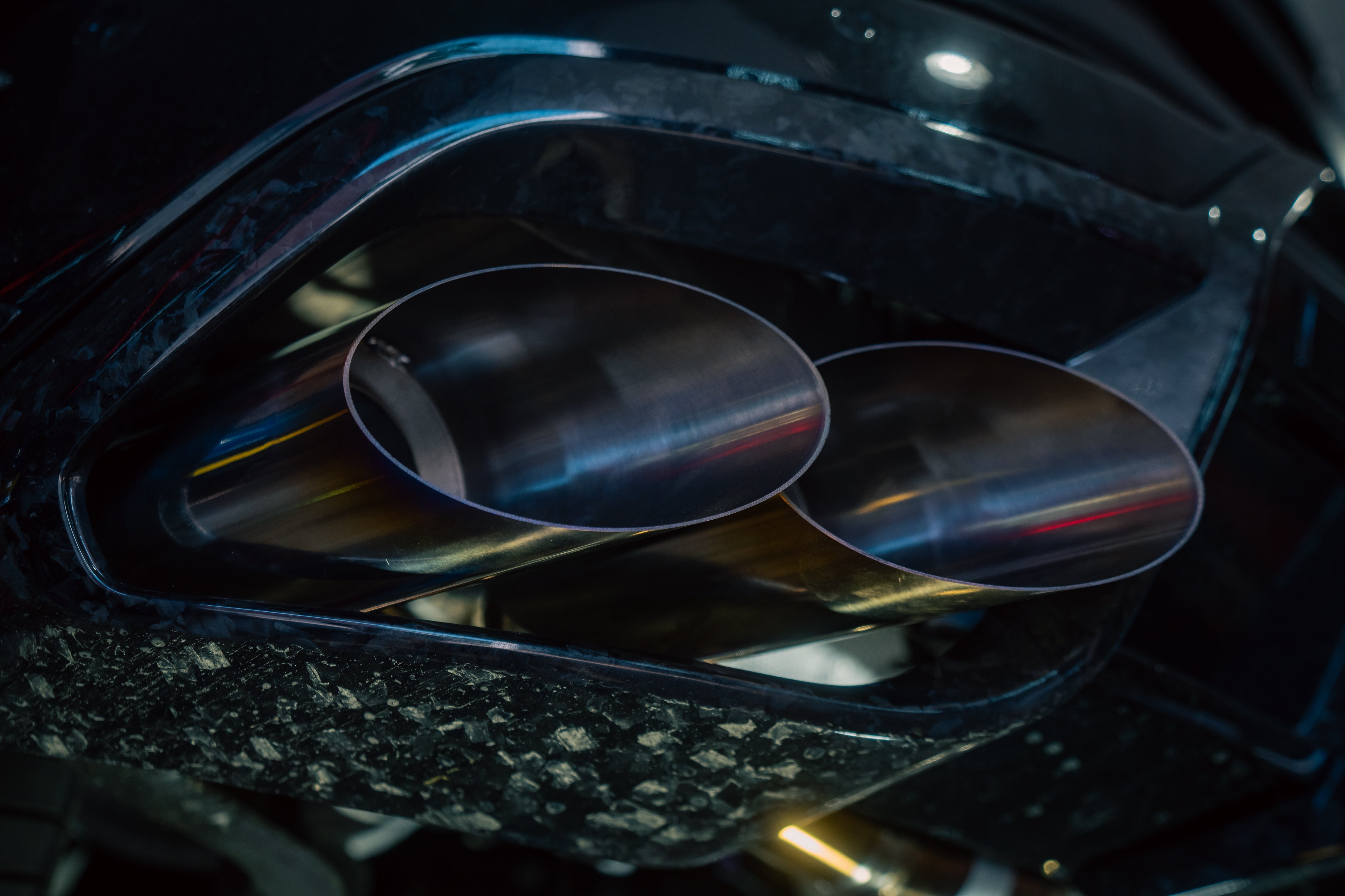 Lamborghini Urus Valved Sport Exhaust System - COLORADO N5X