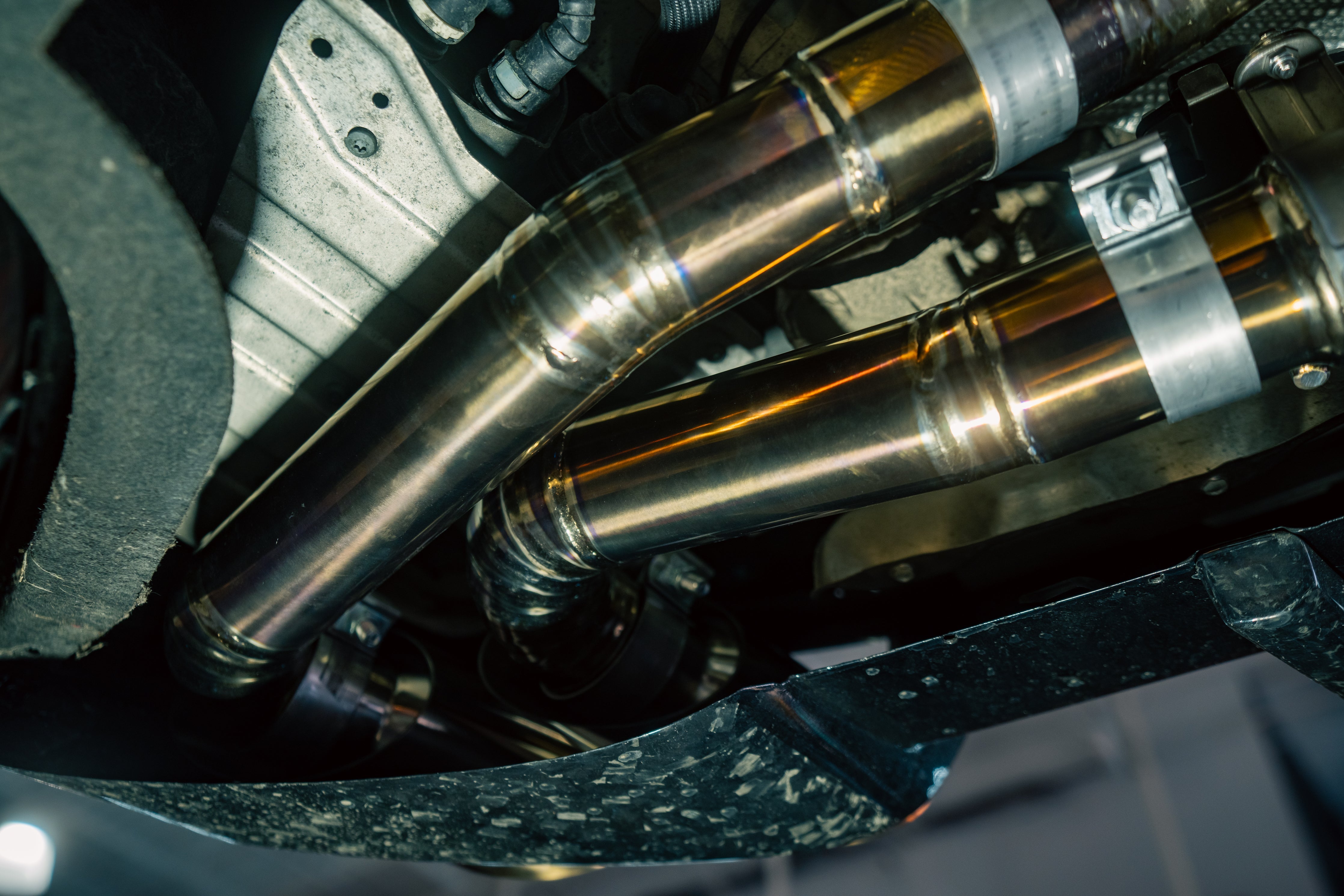 Lamborghini Urus Valved Sport Exhaust System - COLORADO N5X
