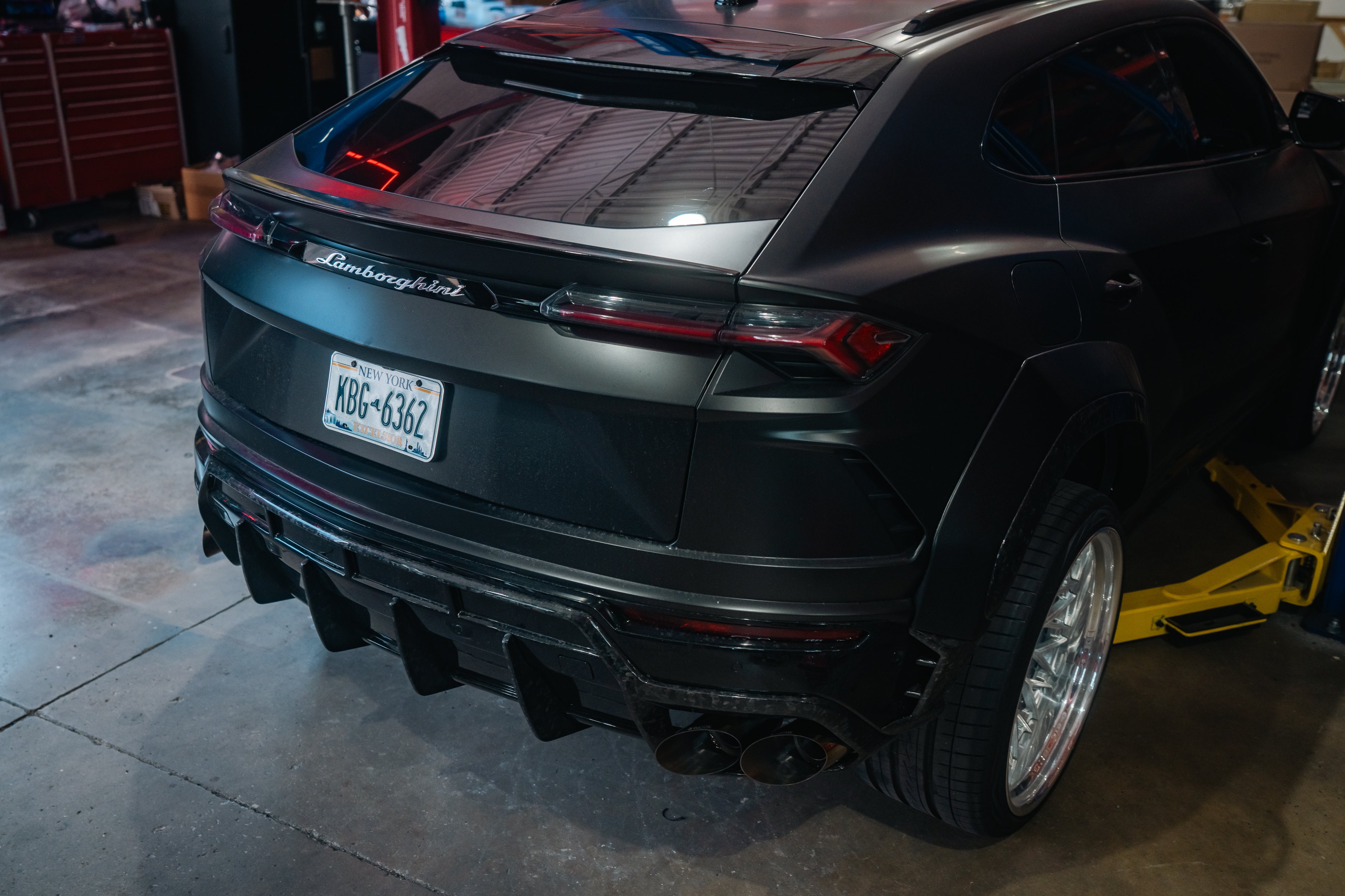 Lamborghini Urus Valved Sport Exhaust System - COLORADO N5X