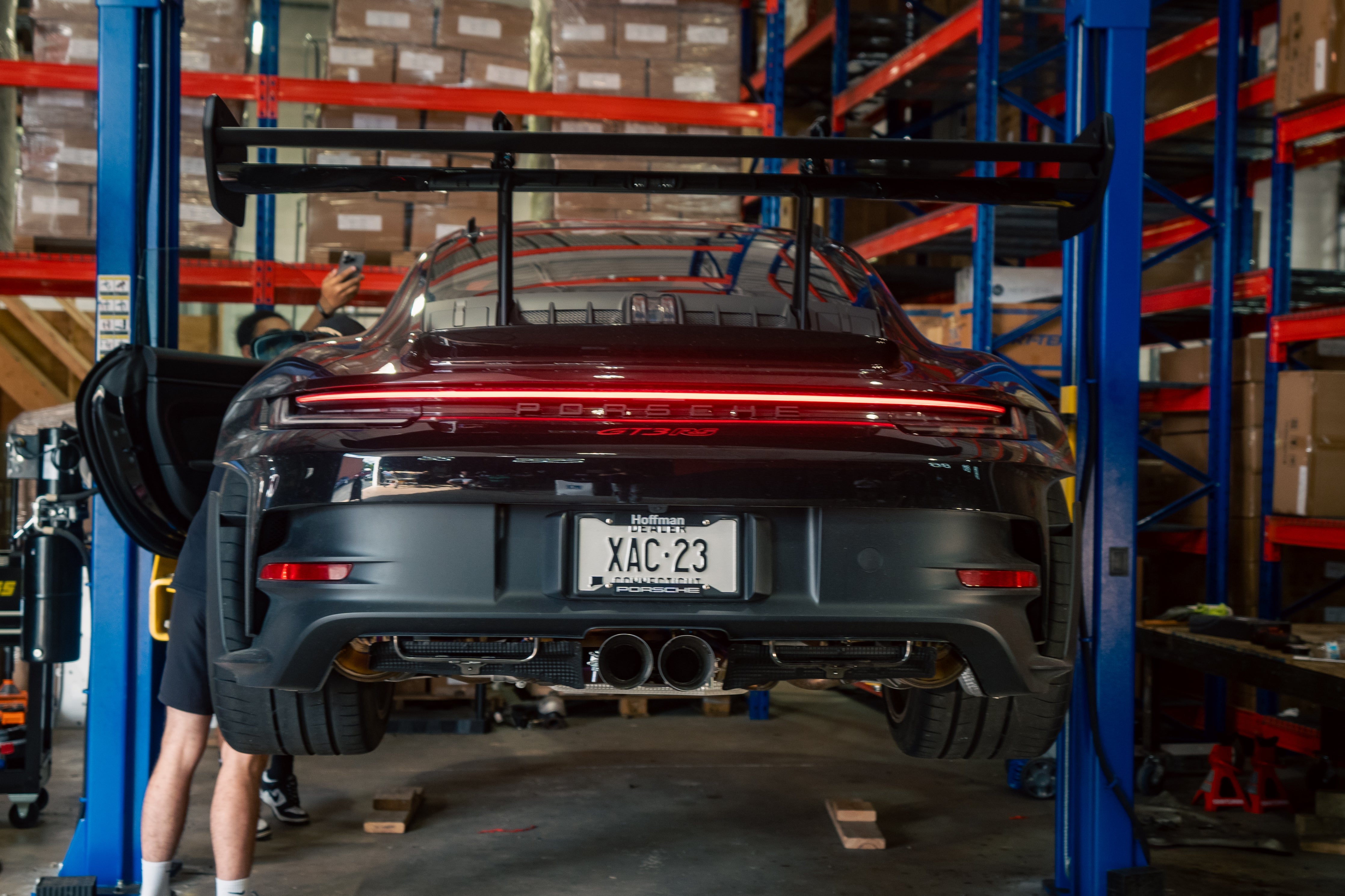 Porsche 992 GT3/RS Valved Sport Exhaust System - COLORADO N5X