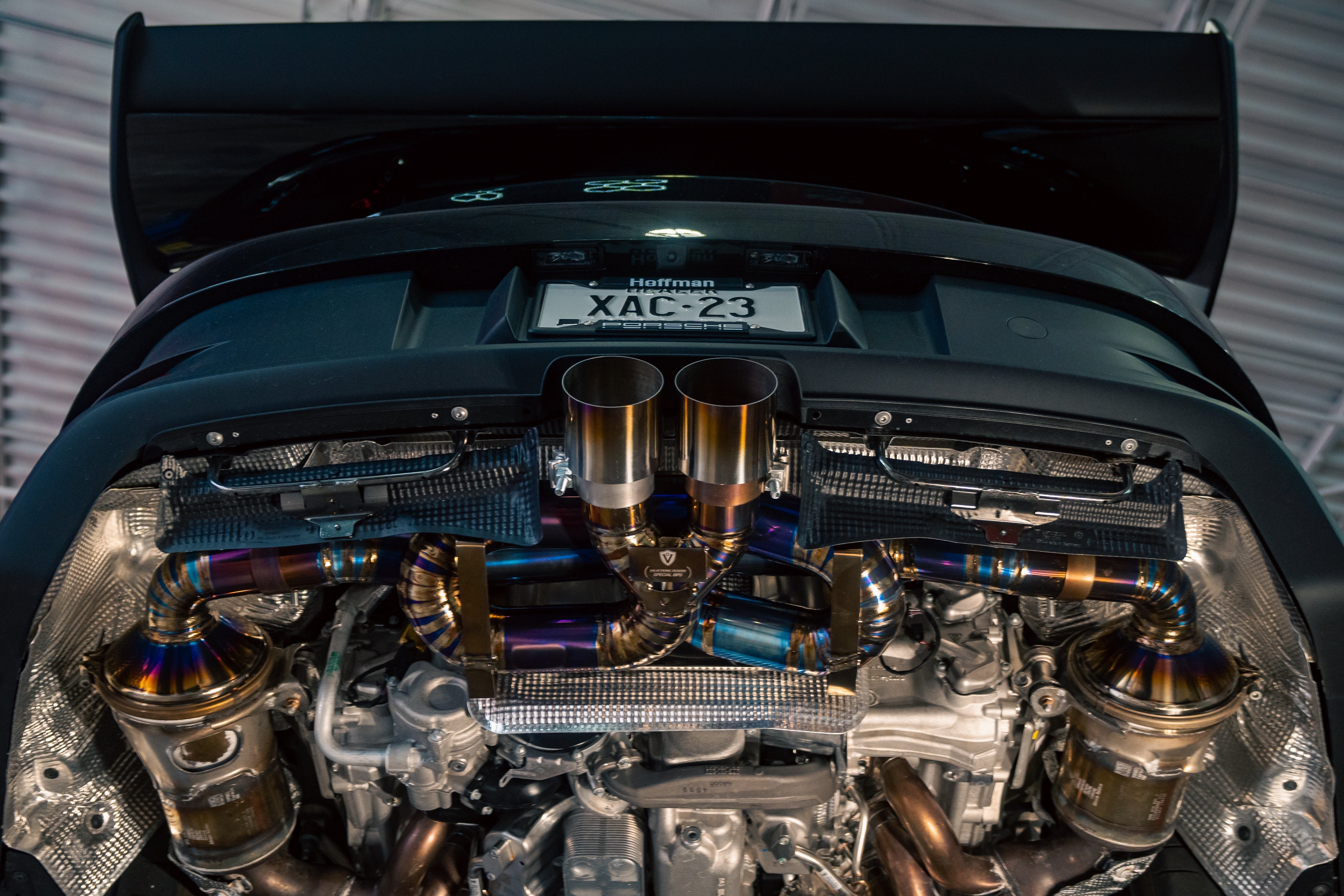 Porsche 992 GT3/RS Valved Sport Exhaust System - COLORADO N5X