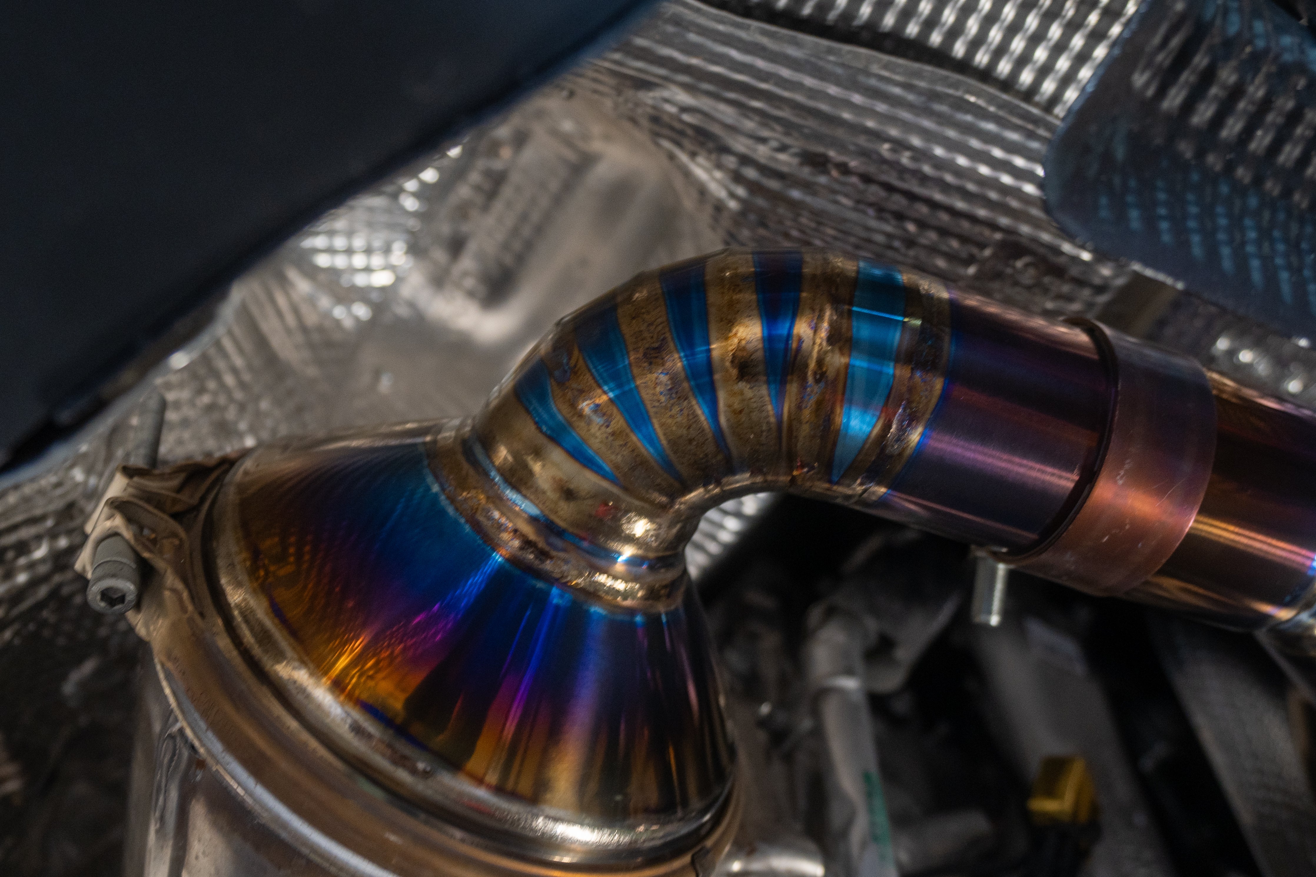 Porsche 992 GT3/RS Valved Sport Exhaust System - COLORADO N5X