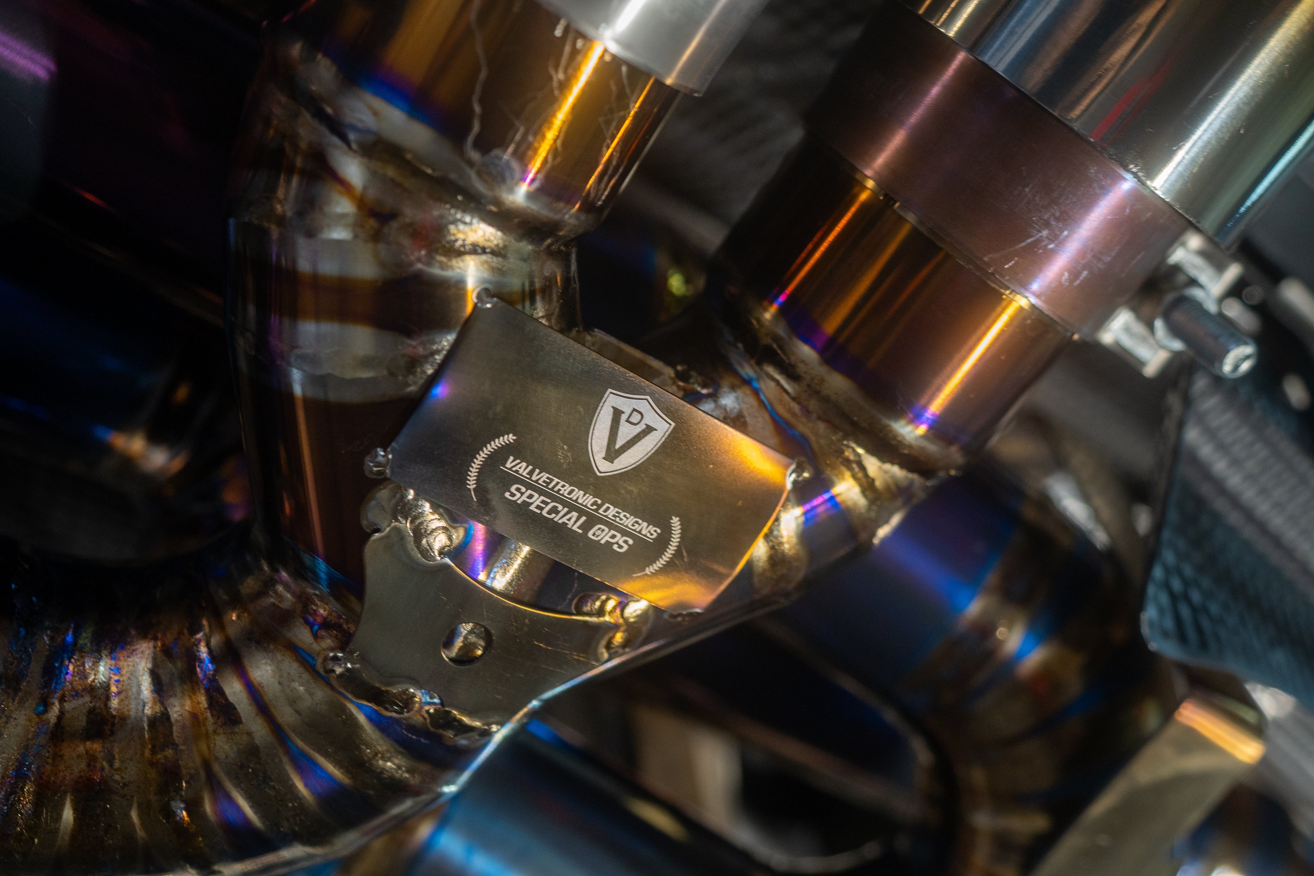 Porsche 992 GT3/RS Valved Sport Exhaust System - COLORADO N5X