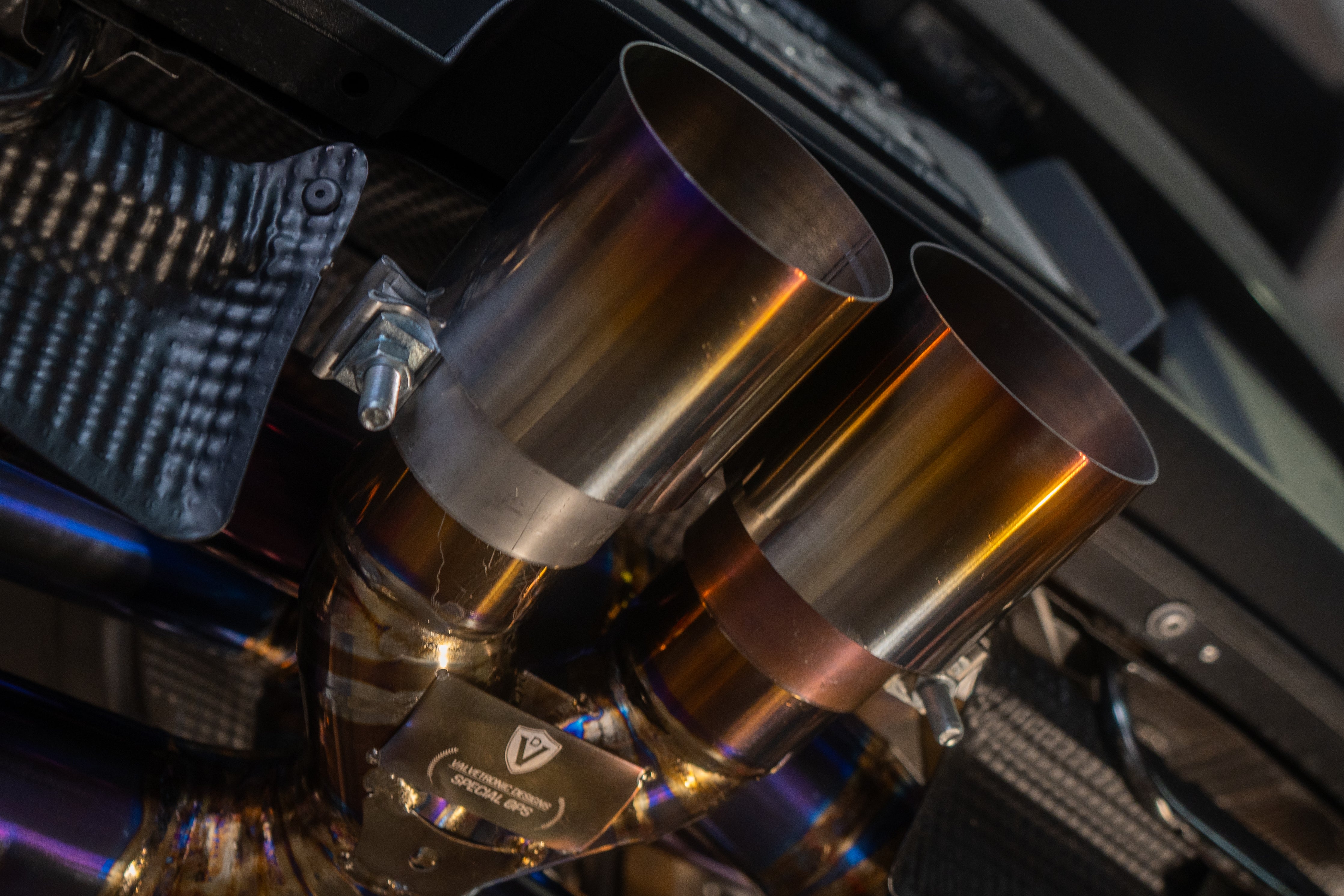 Porsche 992 GT3/RS Valved Sport Exhaust System - COLORADO N5X