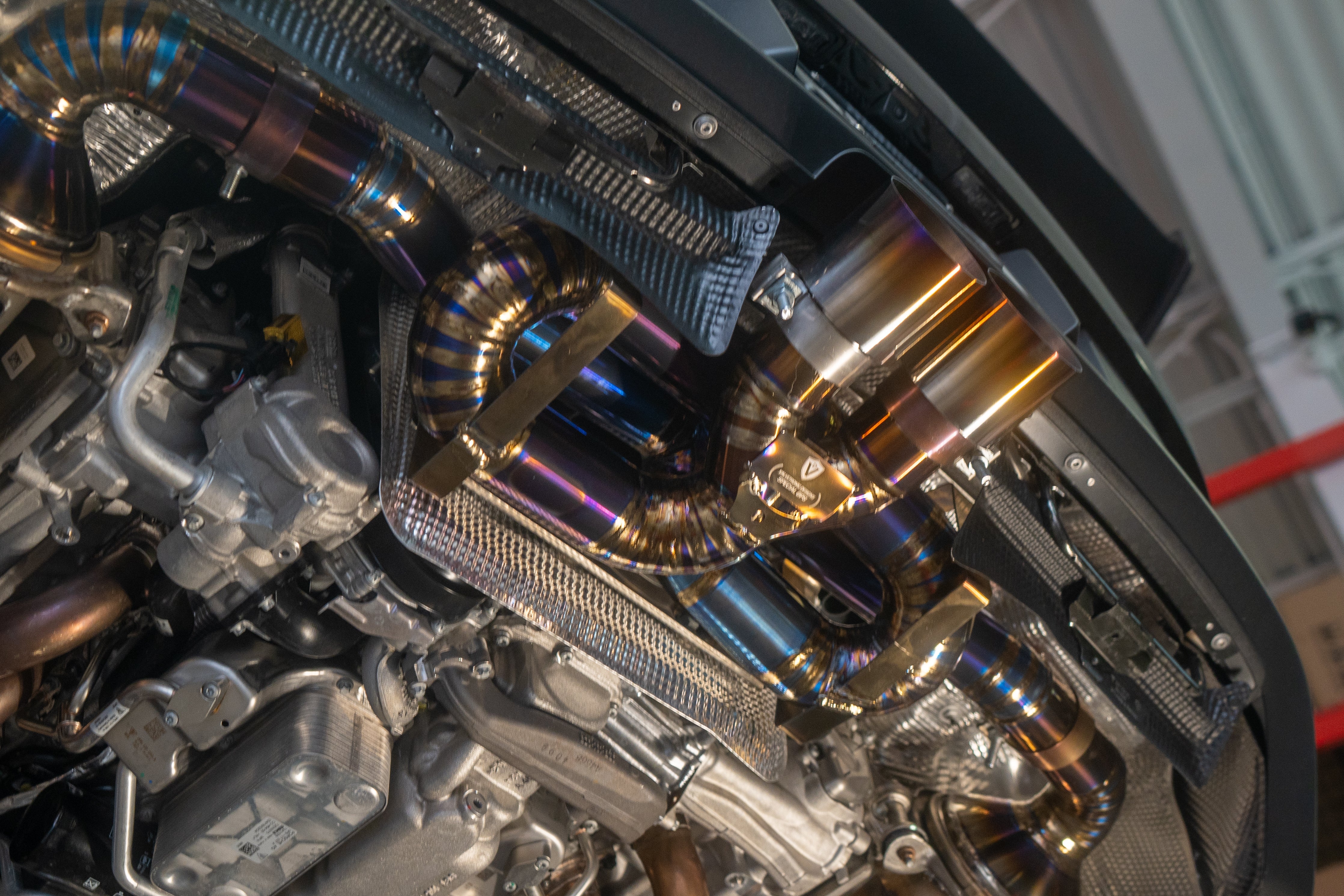 Porsche 992 GT3/RS Valved Sport Exhaust System - COLORADO N5X