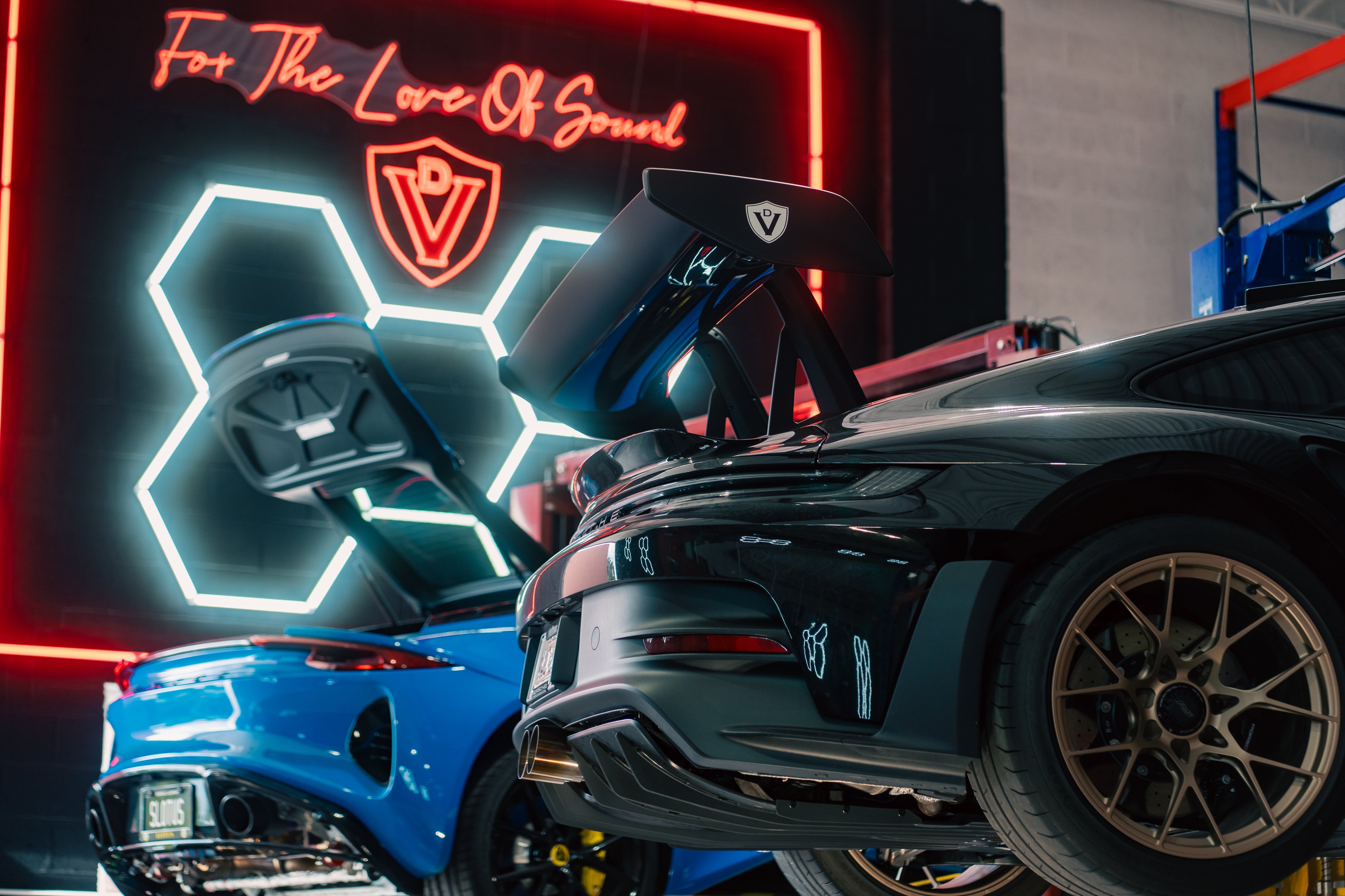 Porsche 992 GT3/RS Valved Sport Exhaust System - COLORADO N5X