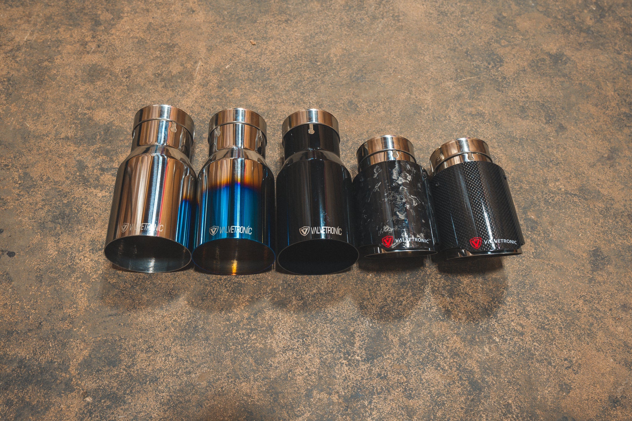 Valvetronic Designs Exhaust Tips (SINGLES) - COLORADO N5X