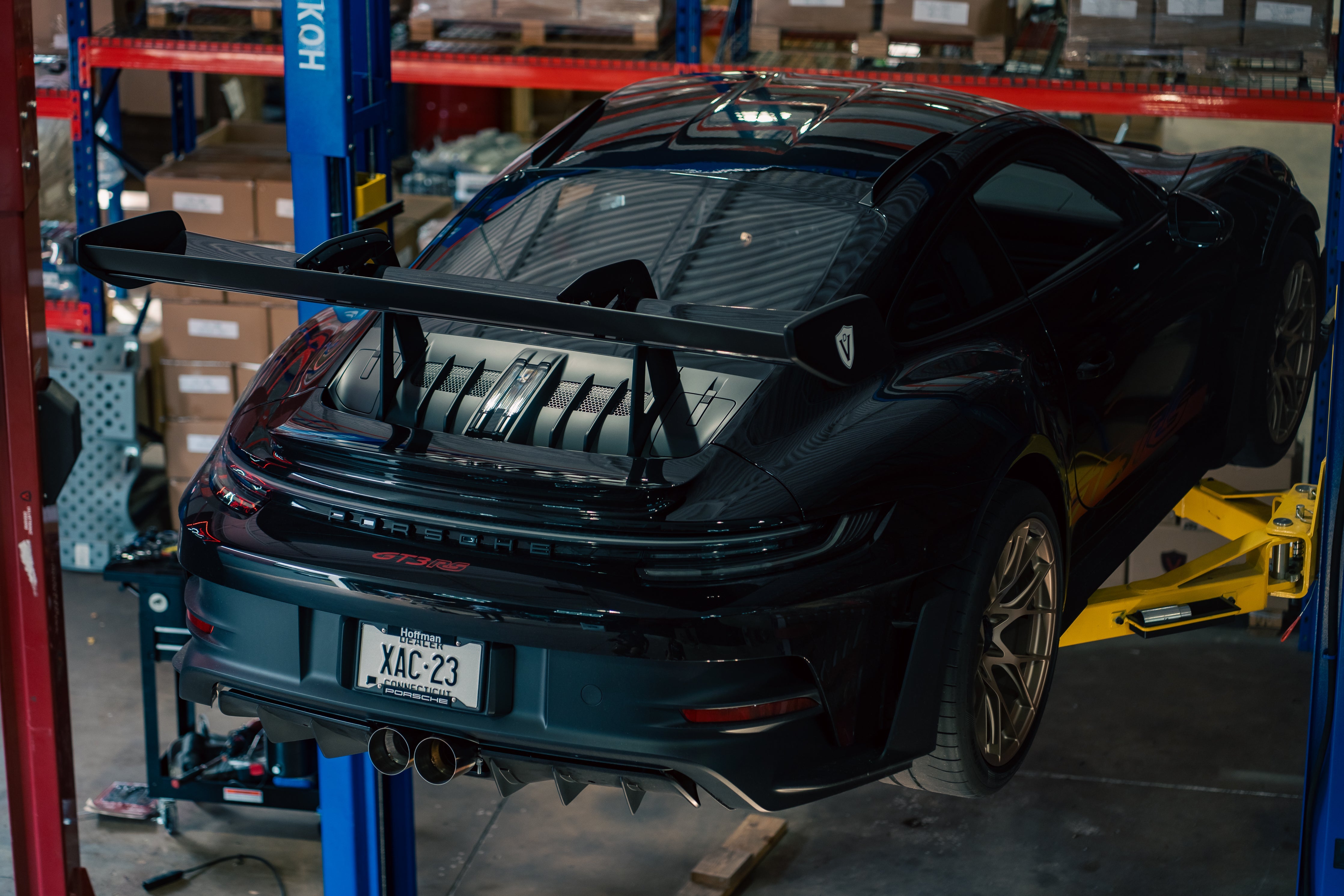 Porsche 992 GT3/RS Valved Sport Exhaust System - COLORADO N5X