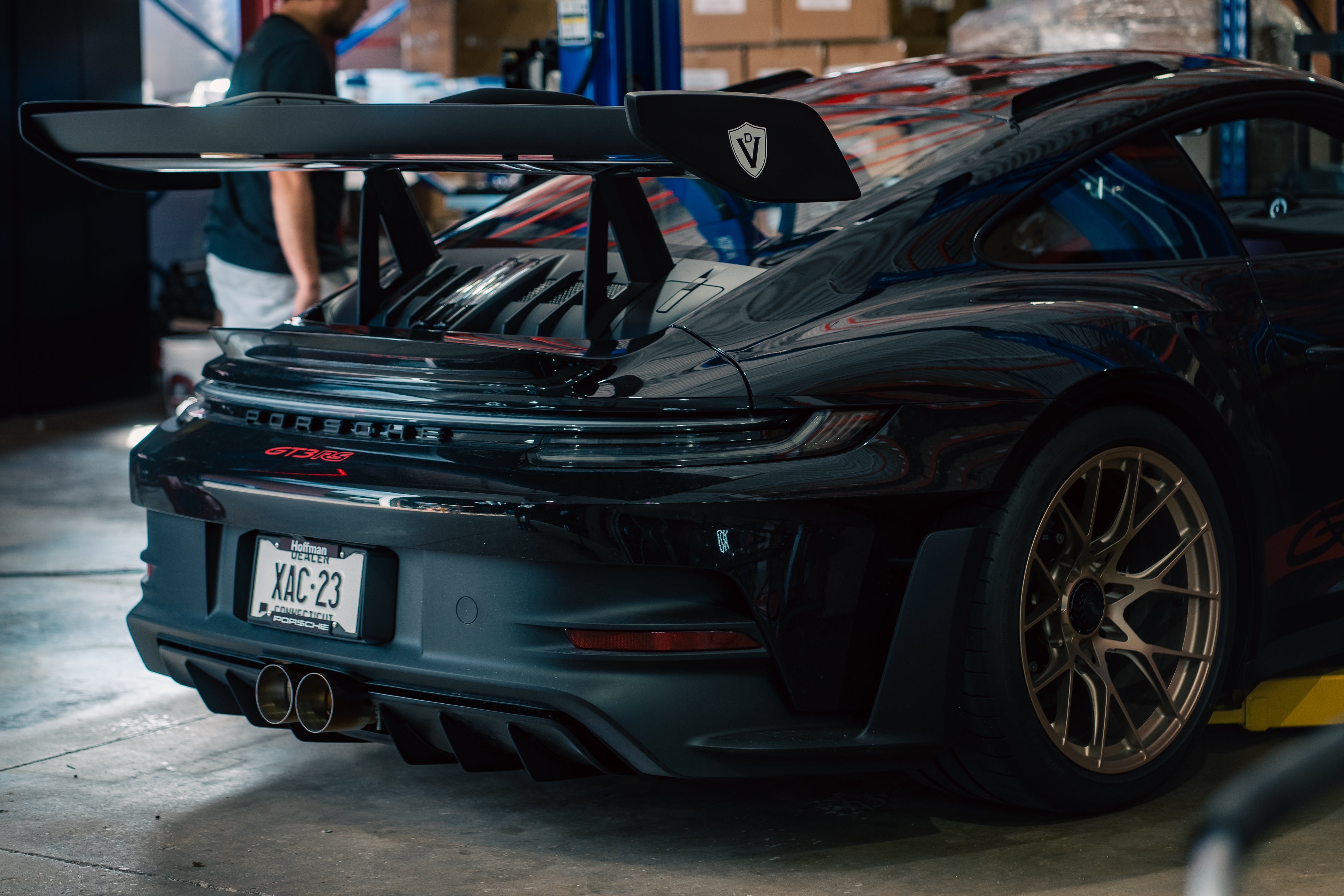 Porsche 992 GT3/RS Valved Sport Exhaust System - COLORADO N5X