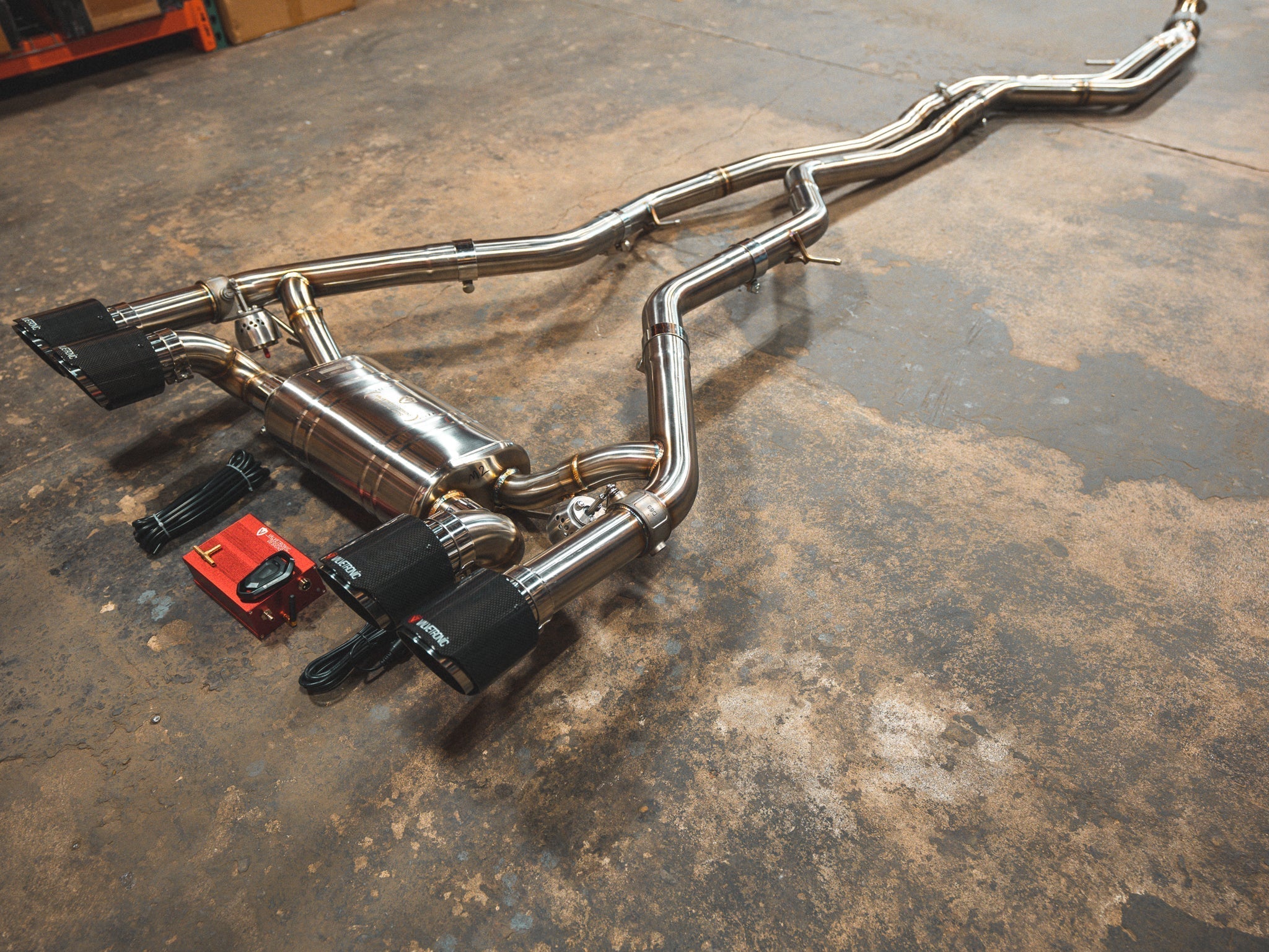 BMW F87 M2 Valved Sport Exhaust System (N55) - COLORADO N5X