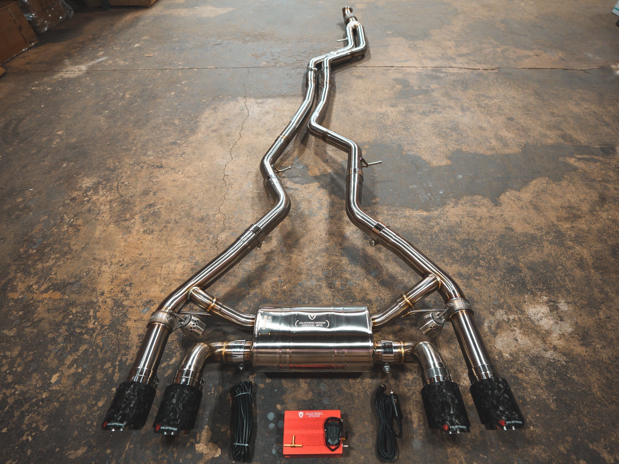 BMW F87 M2 Valved Sport Exhaust System (N55) - COLORADO N5X