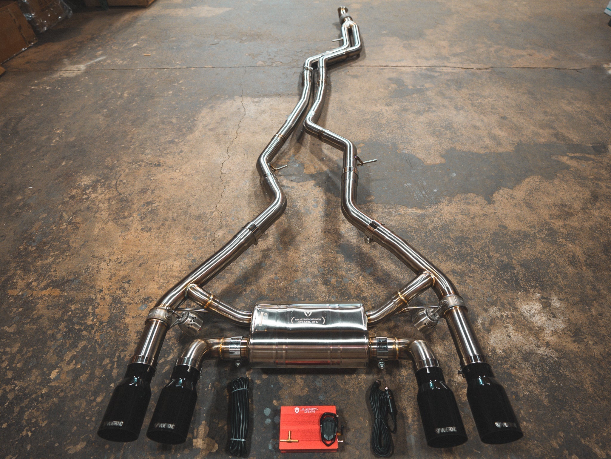 BMW F87 M2 Valved Sport Exhaust System (N55) - COLORADO N5X