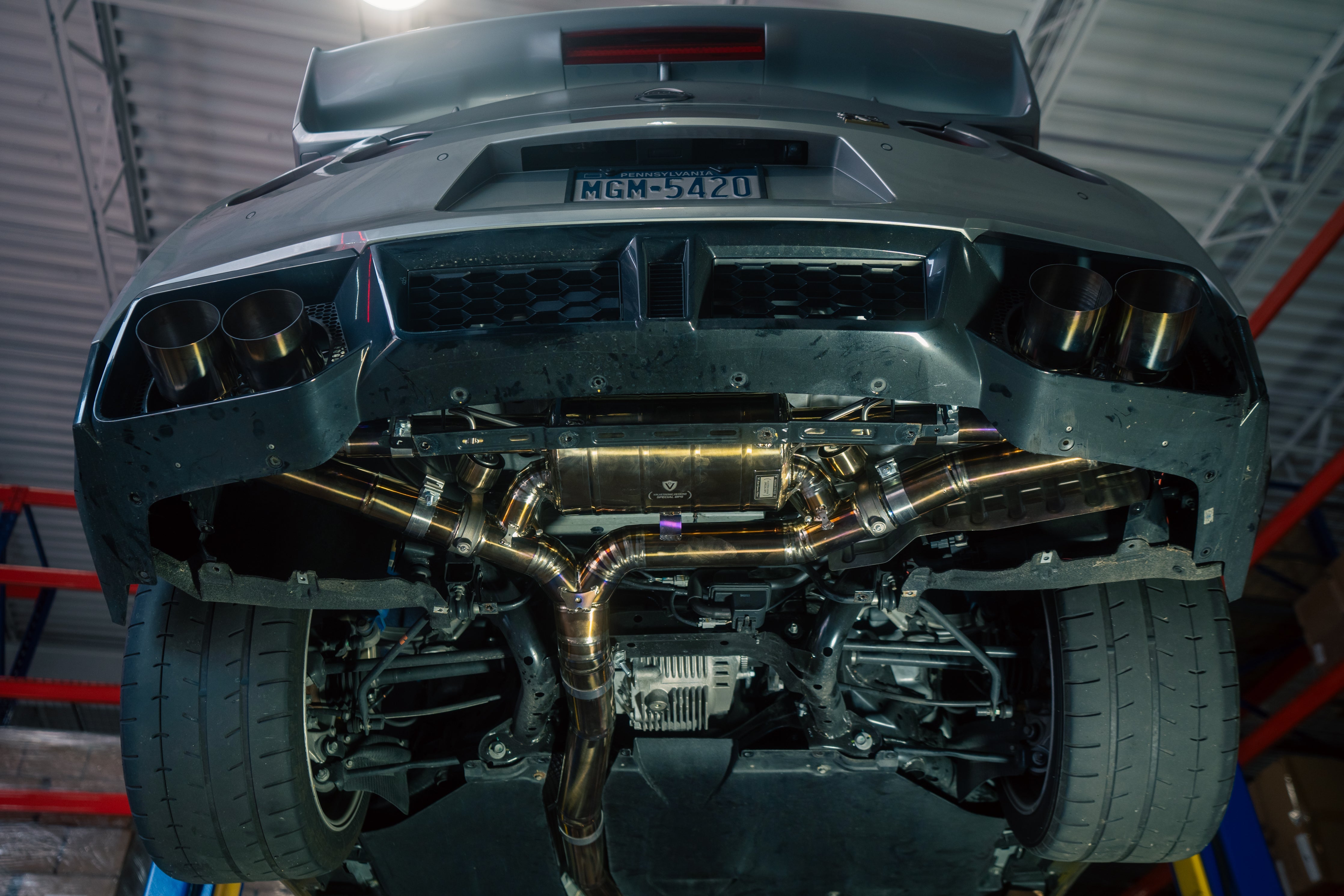 Nissan GTR R35 Valved Sport Exhaust System - COLORADO N5X