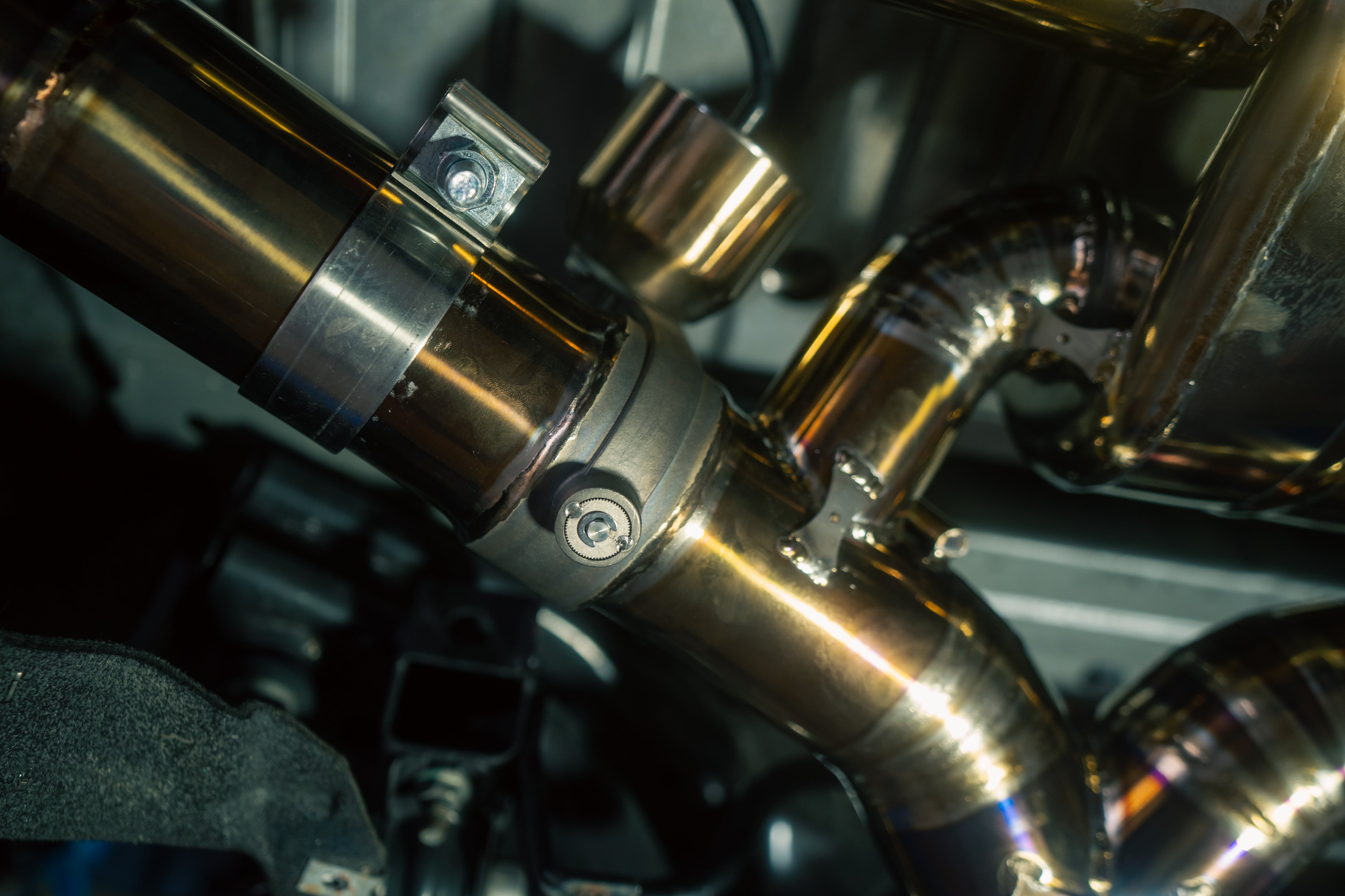 Nissan GTR R35 Valved Sport Exhaust System - COLORADO N5X