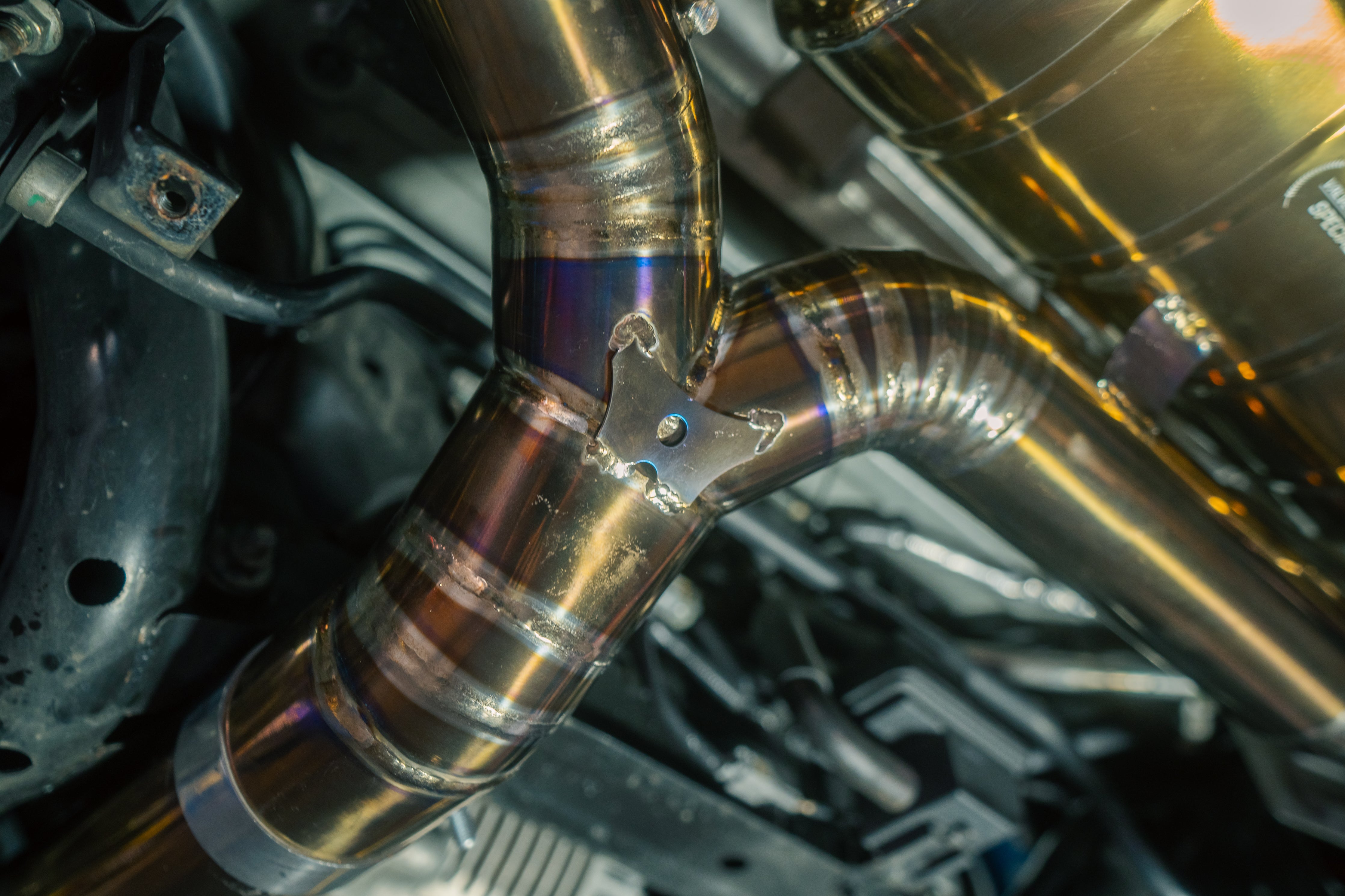 Nissan GTR R35 Valved Sport Exhaust System - COLORADO N5X