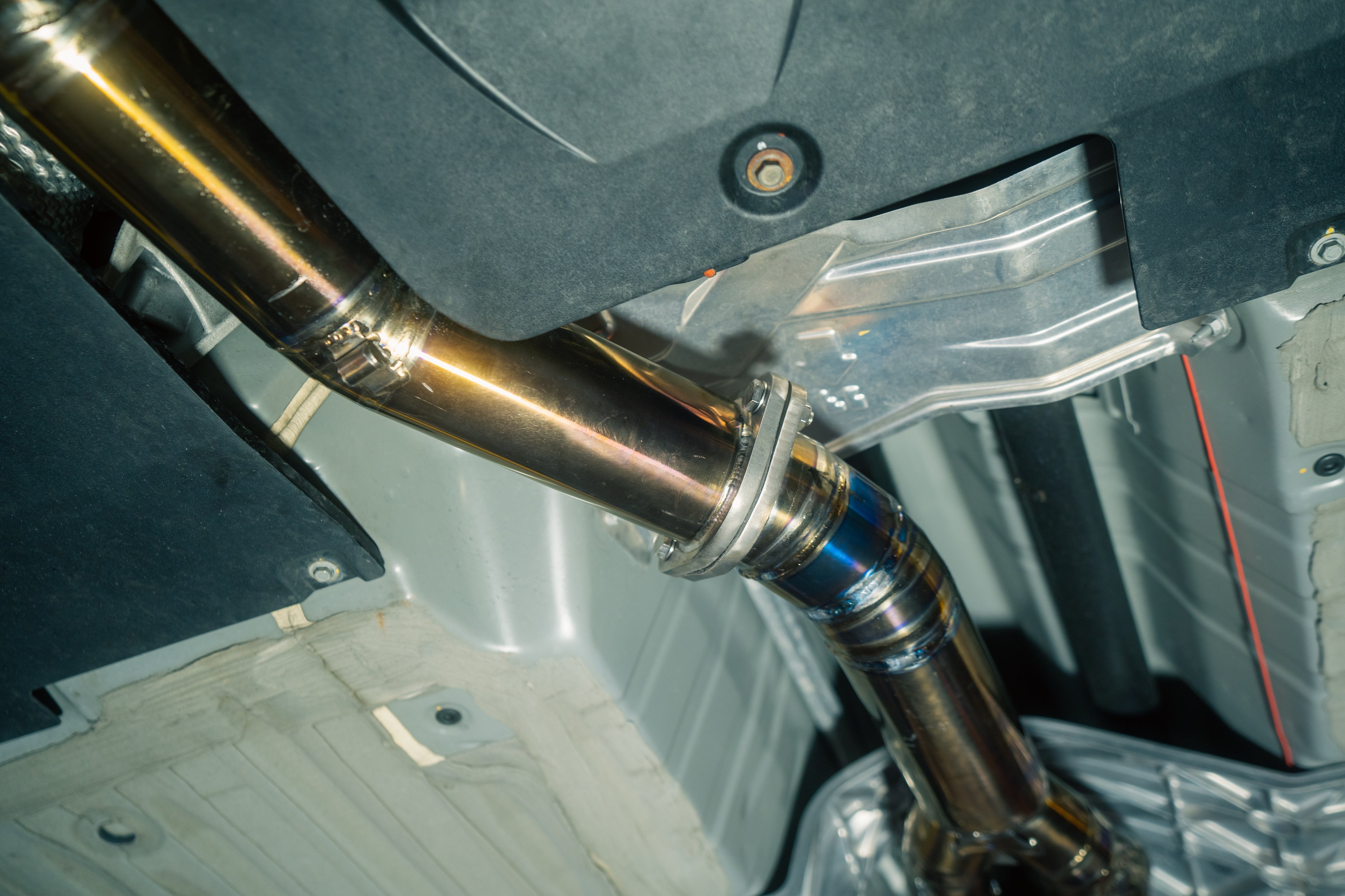 Nissan GTR R35 Valved Sport Exhaust System - COLORADO N5X