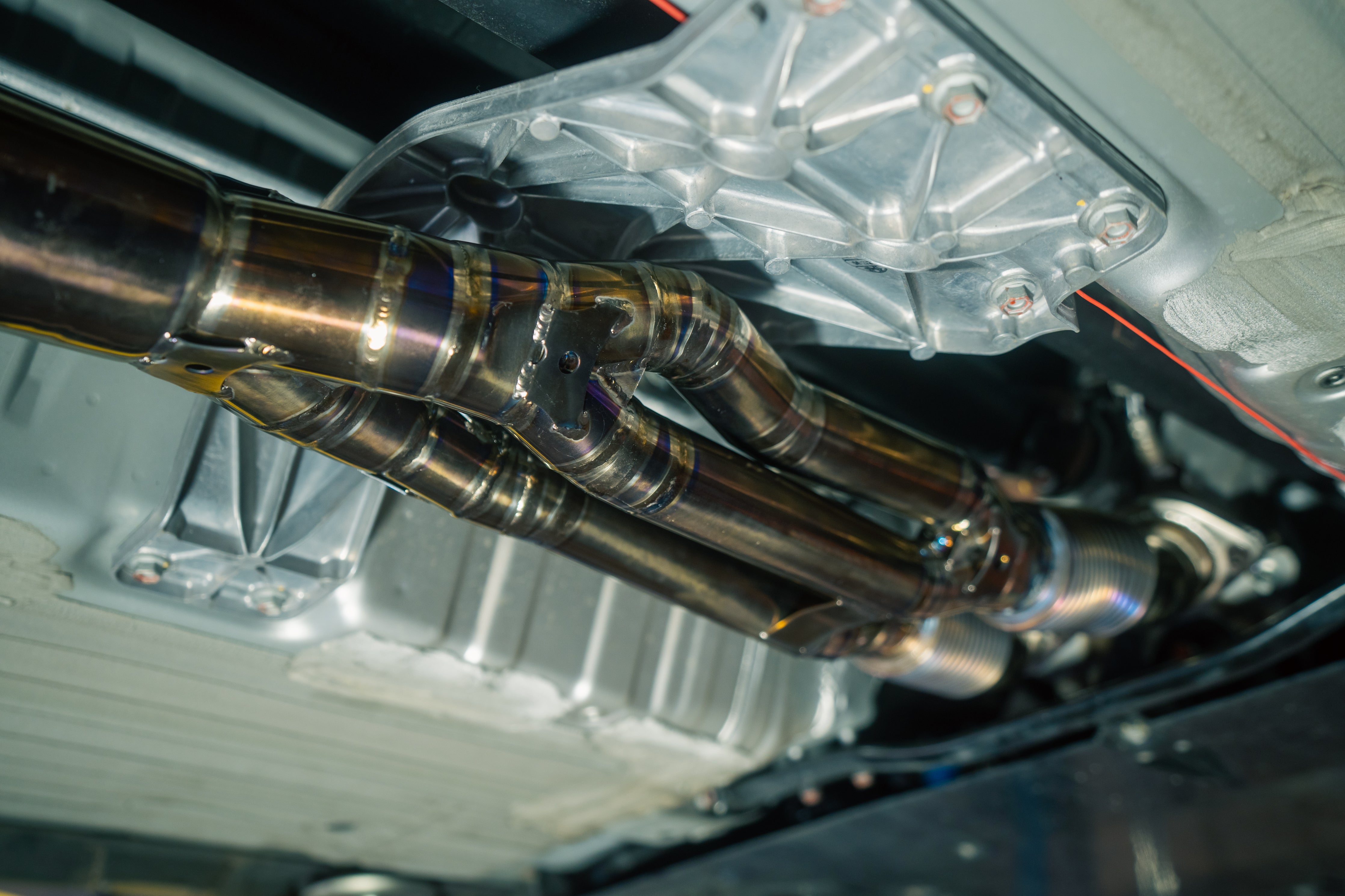 Nissan GTR R35 Valved Sport Exhaust System - COLORADO N5X
