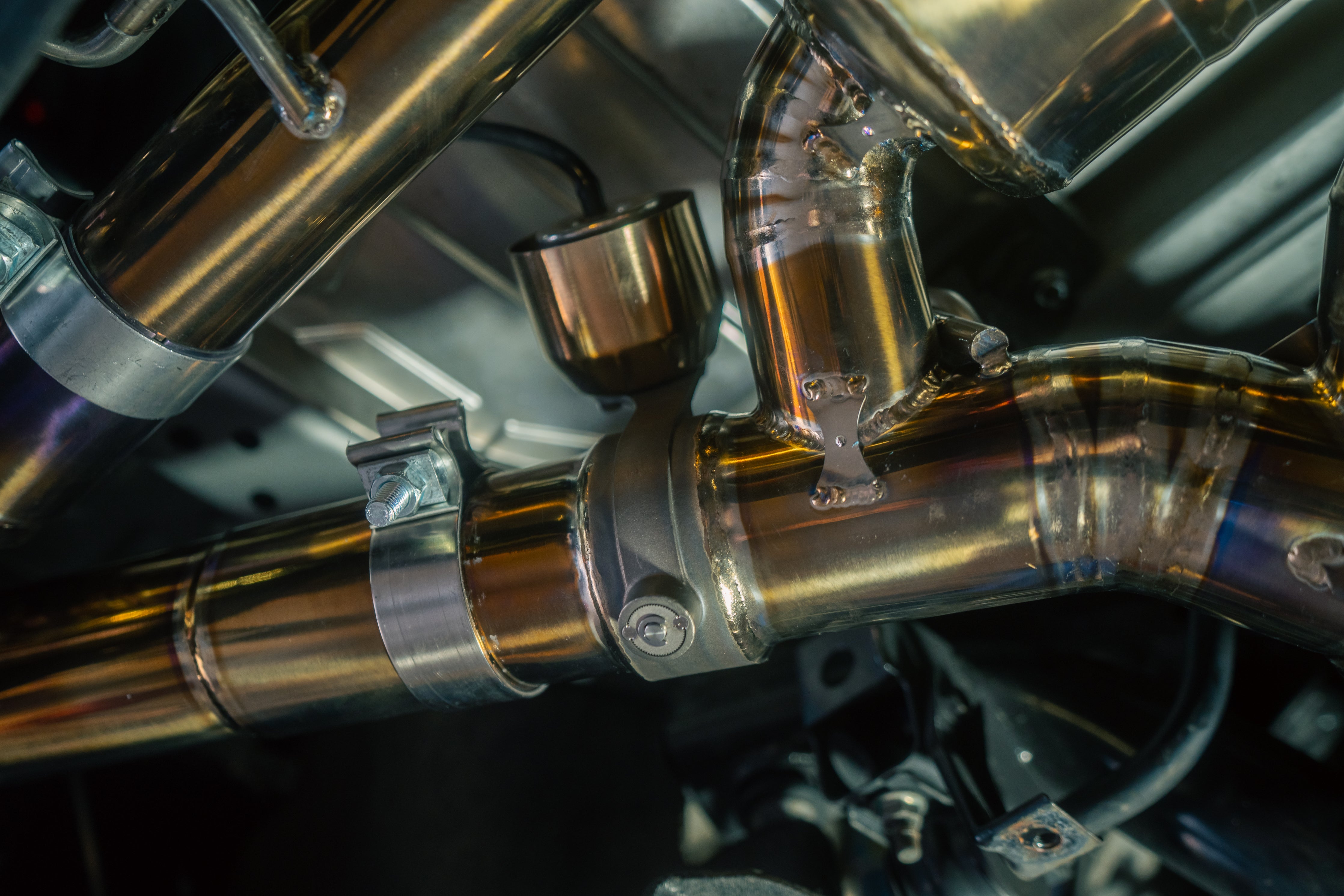 Nissan GTR R35 Valved Sport Exhaust System - COLORADO N5X