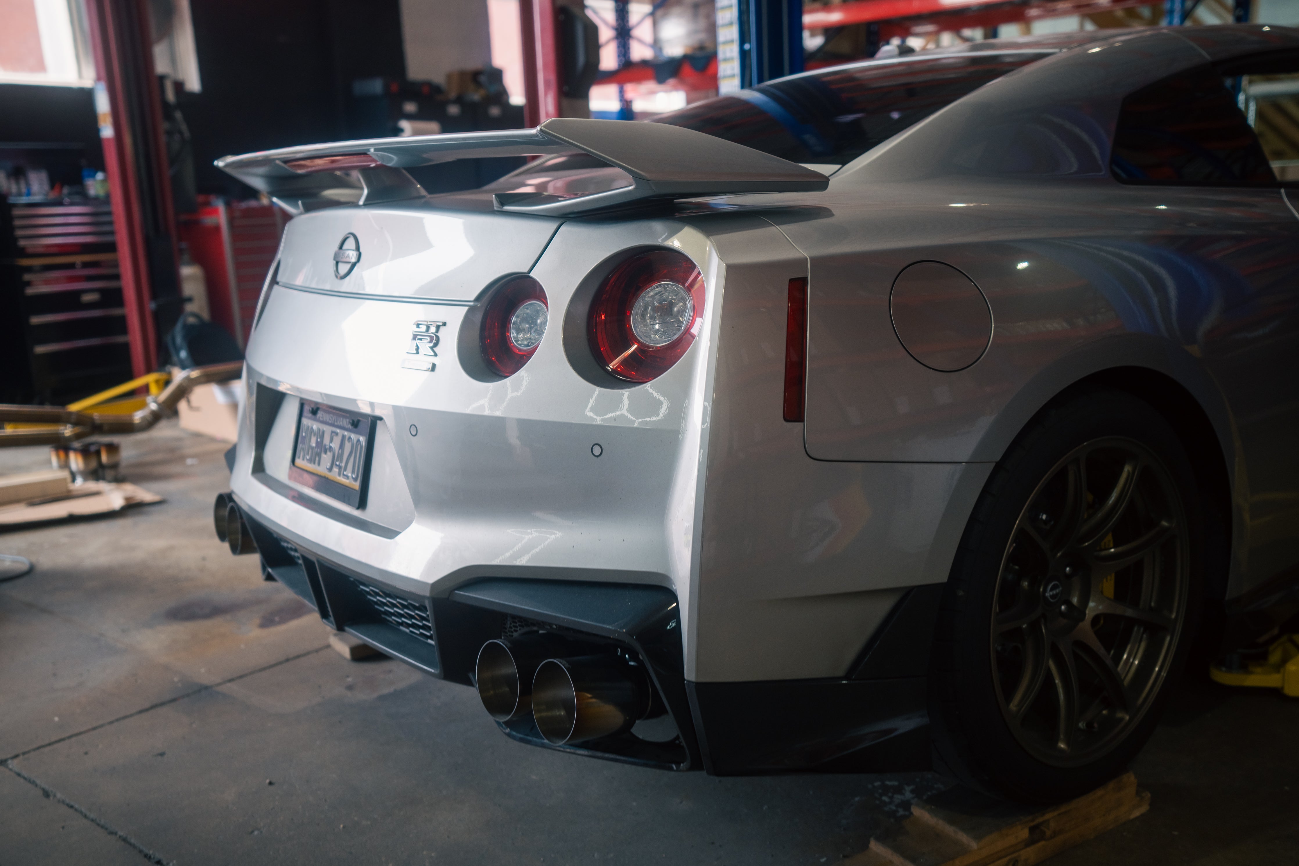 Nissan GTR R35 Valved Sport Exhaust System - COLORADO N5X