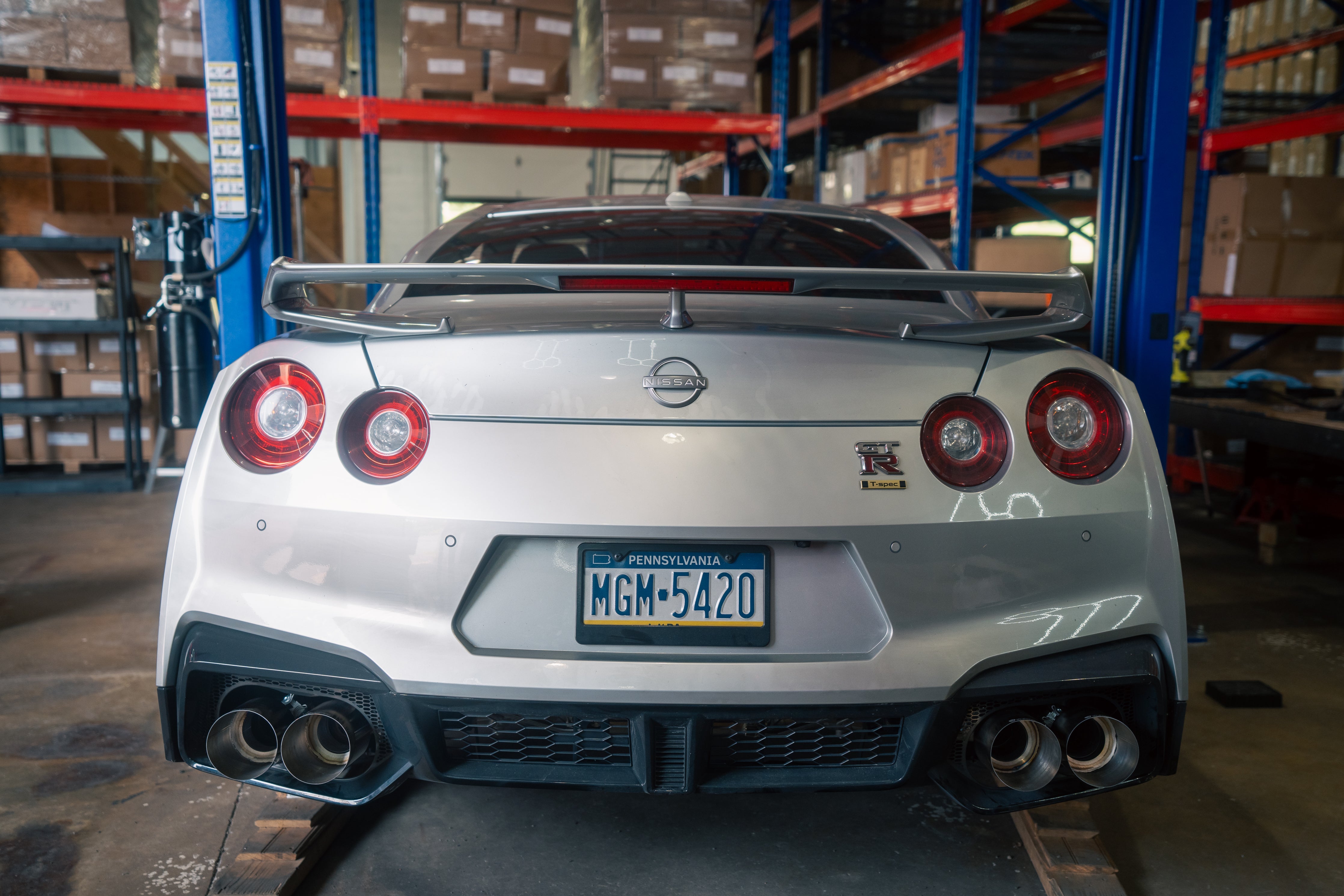 Nissan GTR R35 Valved Sport Exhaust System - COLORADO N5X