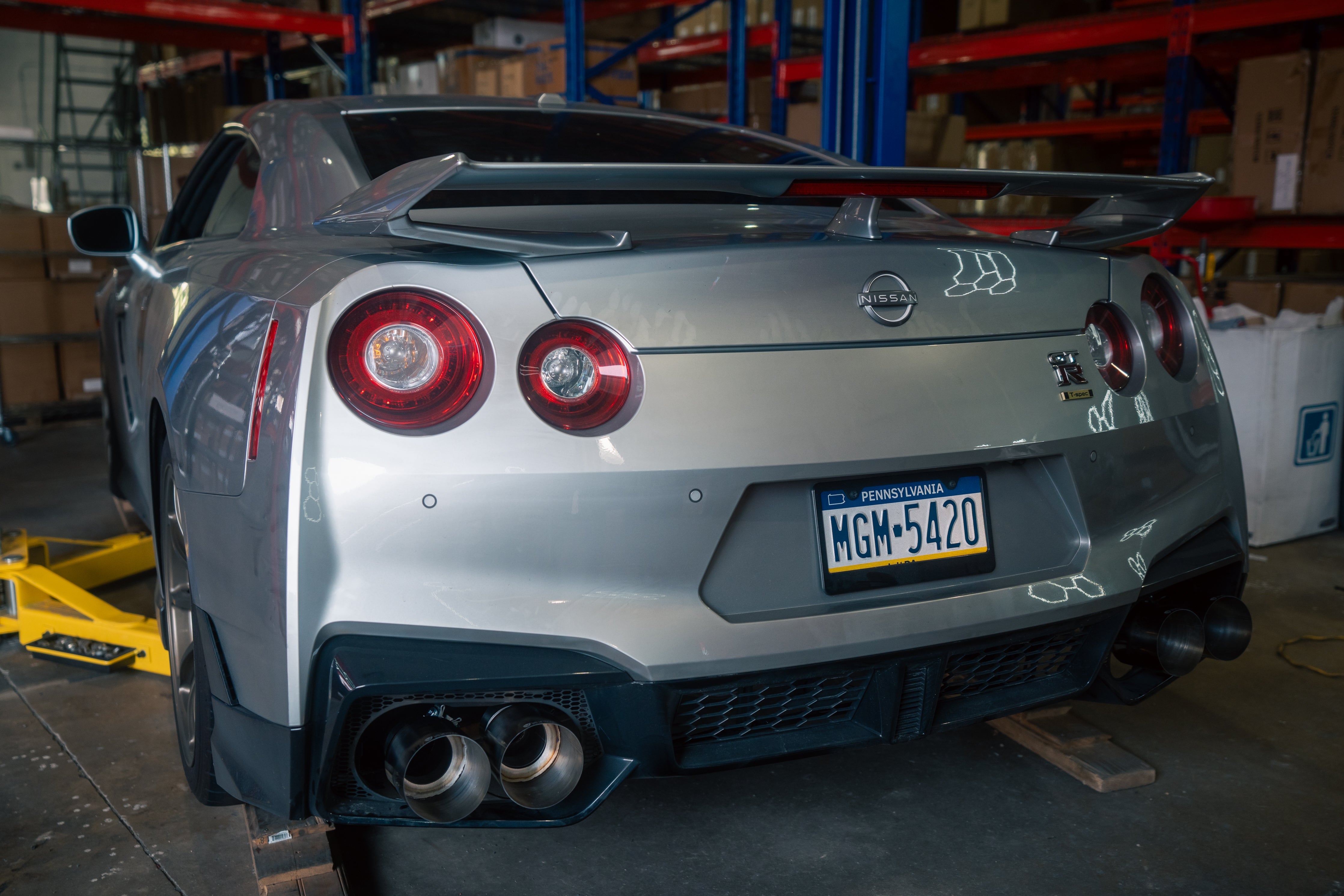 Nissan GTR R35 Valved Sport Exhaust System - COLORADO N5X