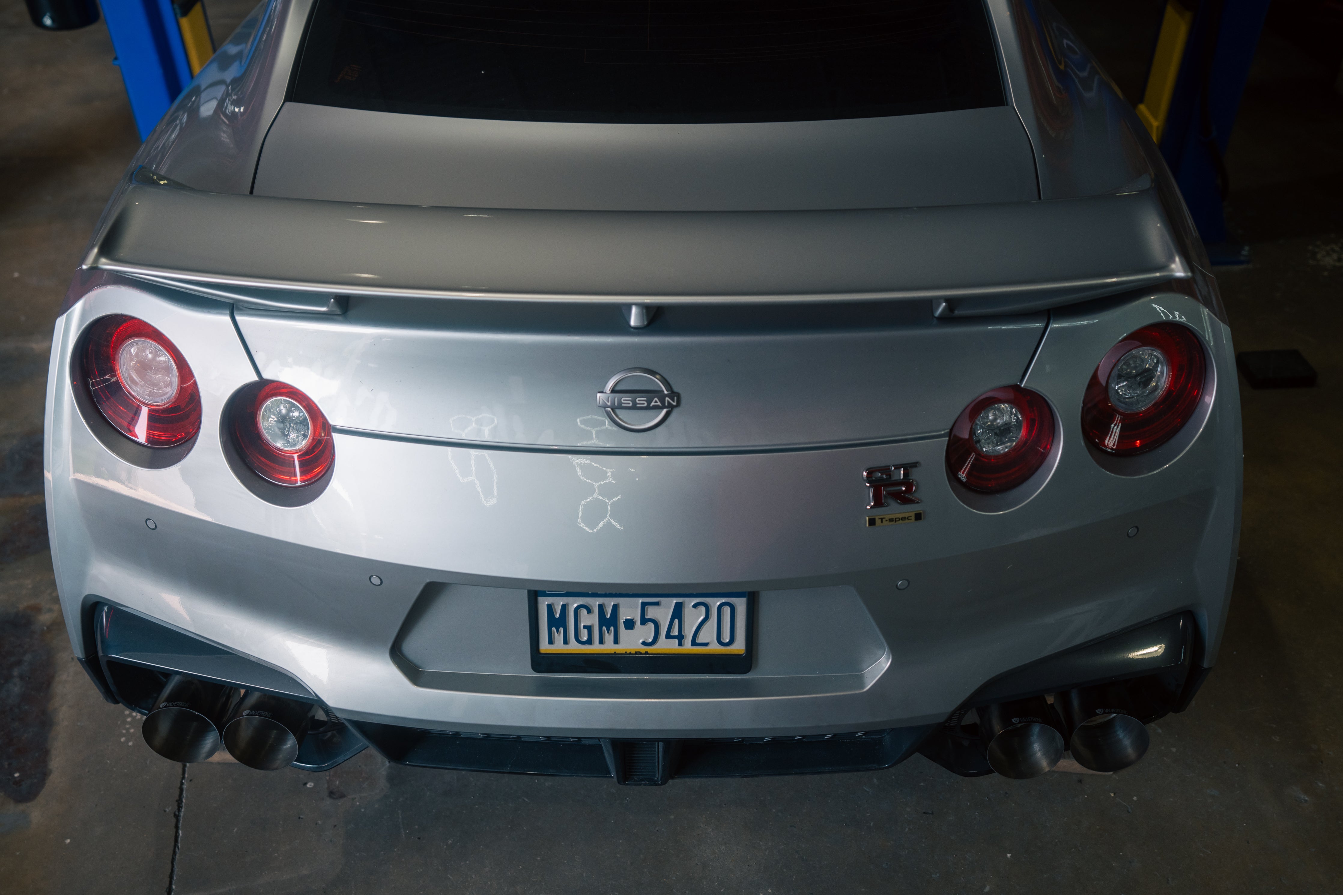 Nissan GTR R35 Valved Sport Exhaust System - COLORADO N5X