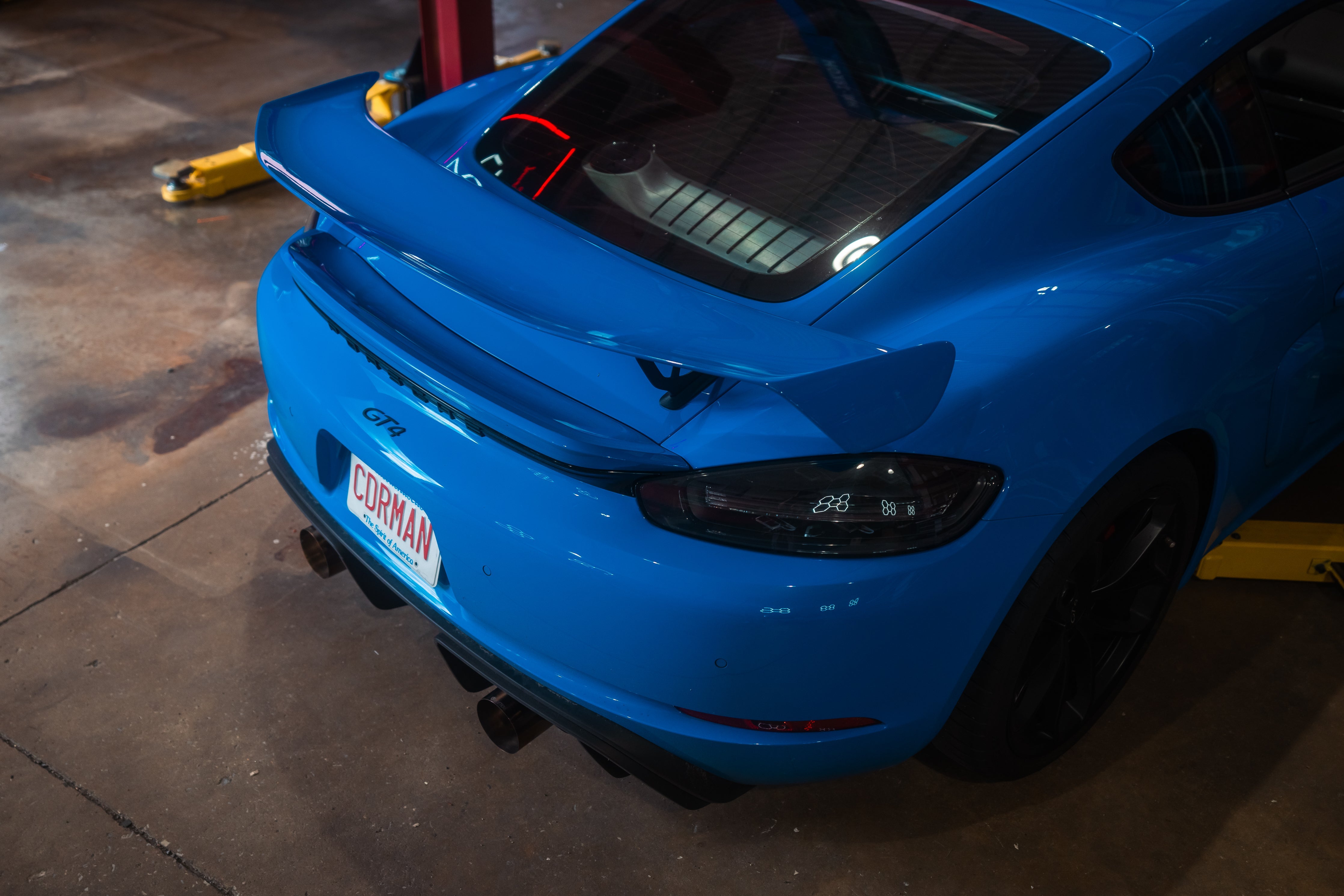 Porsche 718 GT4RS/Spyder RS Valved Sport Exhaust System - COLORADO N5X