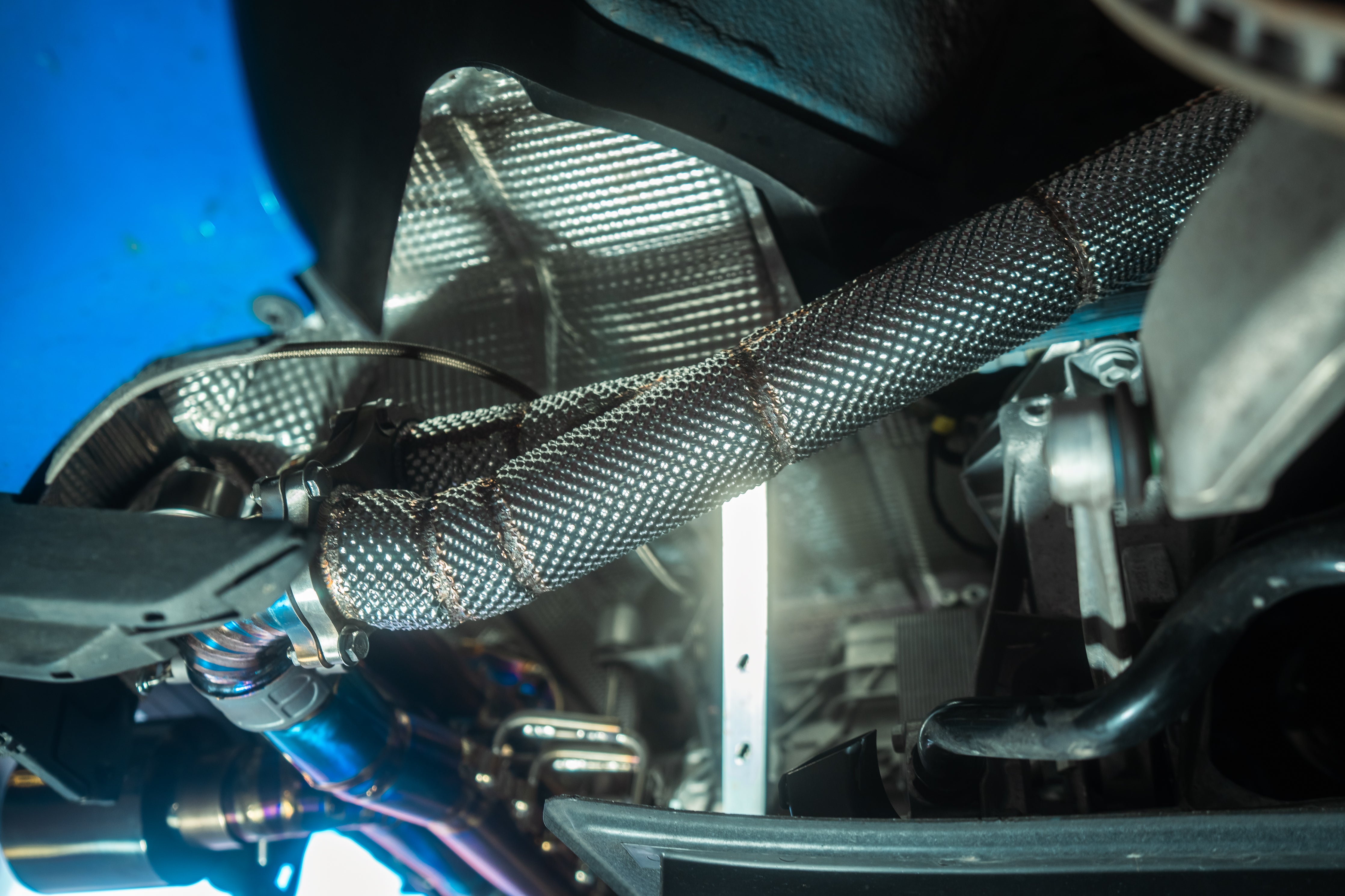 Porsche 718 GT4RS/Spyder RS Valved Sport Exhaust System - COLORADO N5X