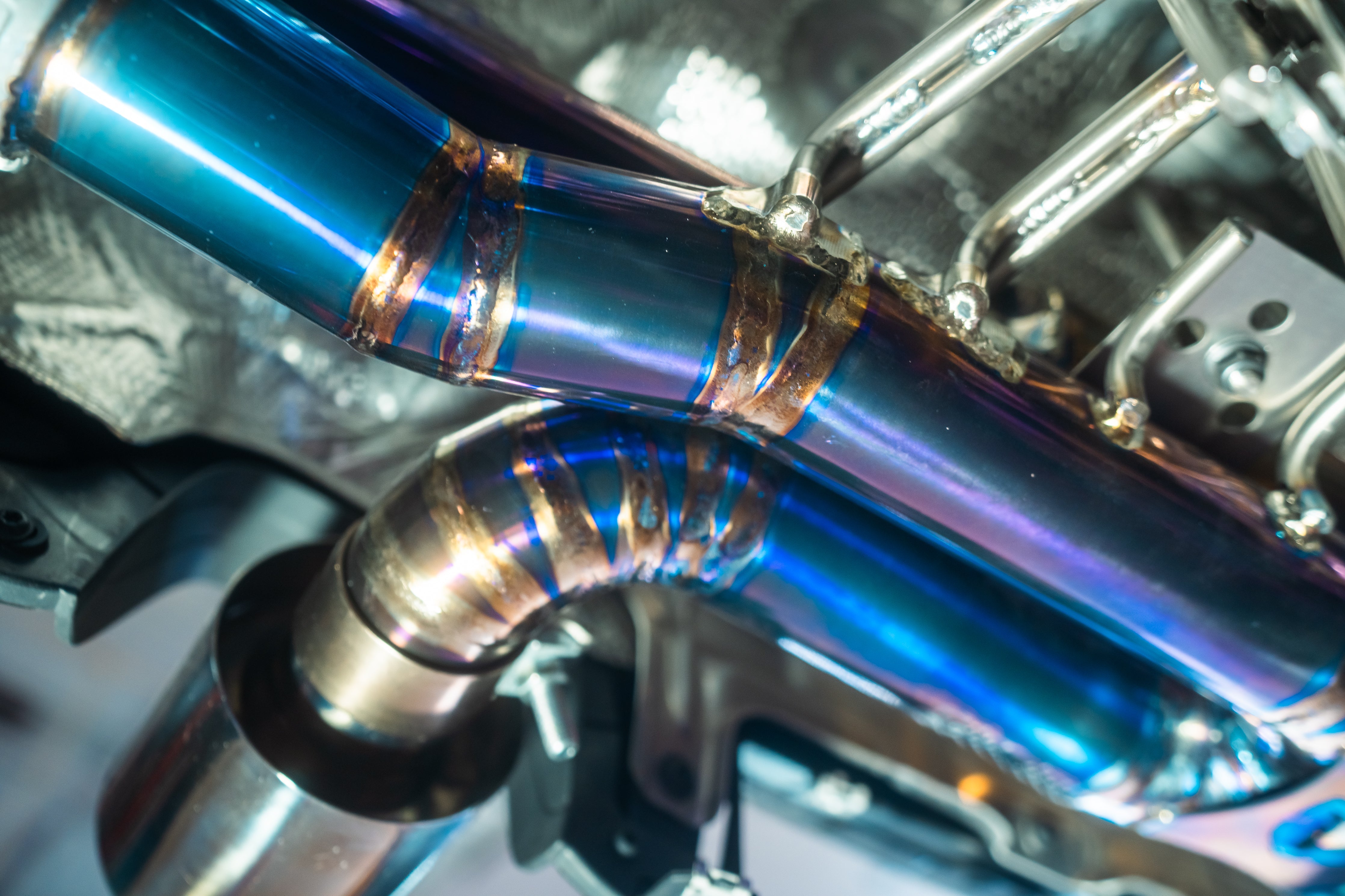 Porsche 718 GT4RS/Spyder RS Valved Sport Exhaust System - COLORADO N5X