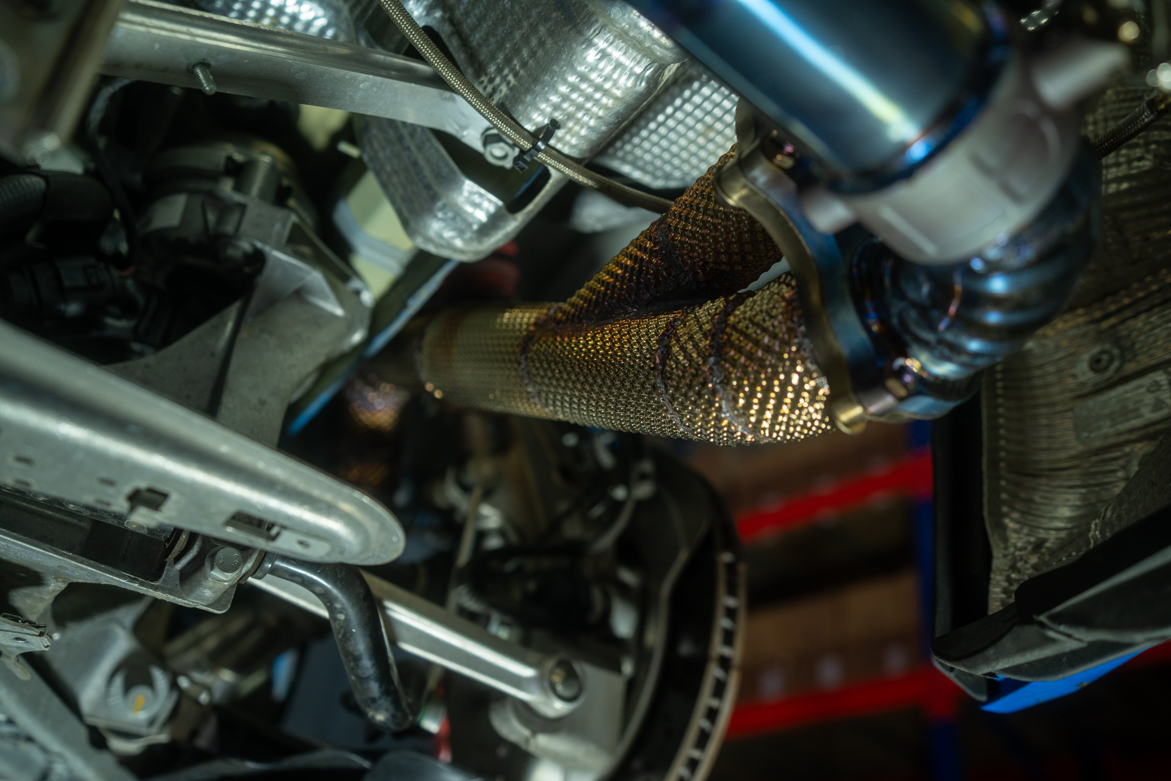 Porsche 718 GT4RS/Spyder RS Valved Sport Exhaust System - COLORADO N5X