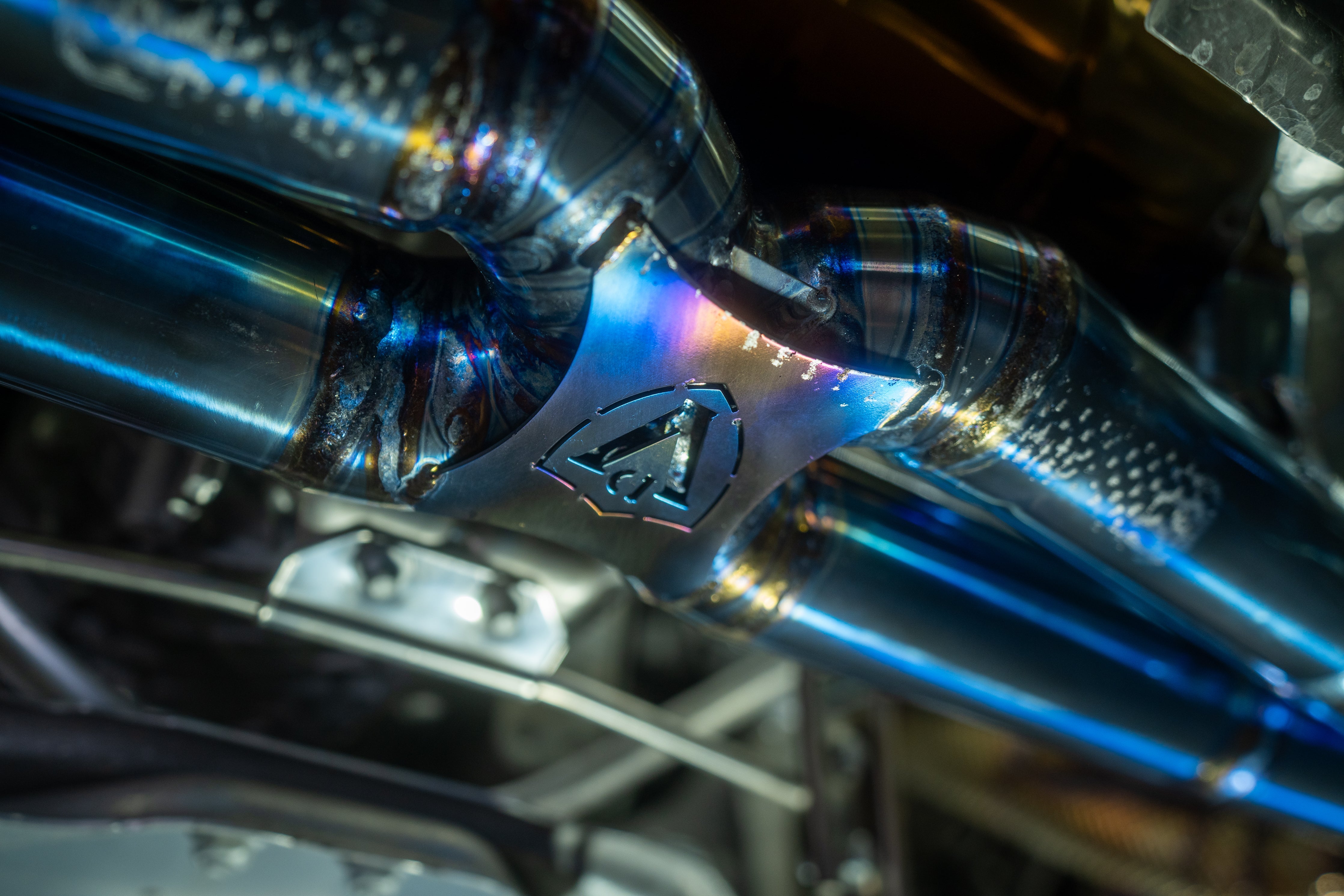 Porsche 718 GT4RS/Spyder RS Valved Sport Exhaust System - COLORADO N5X