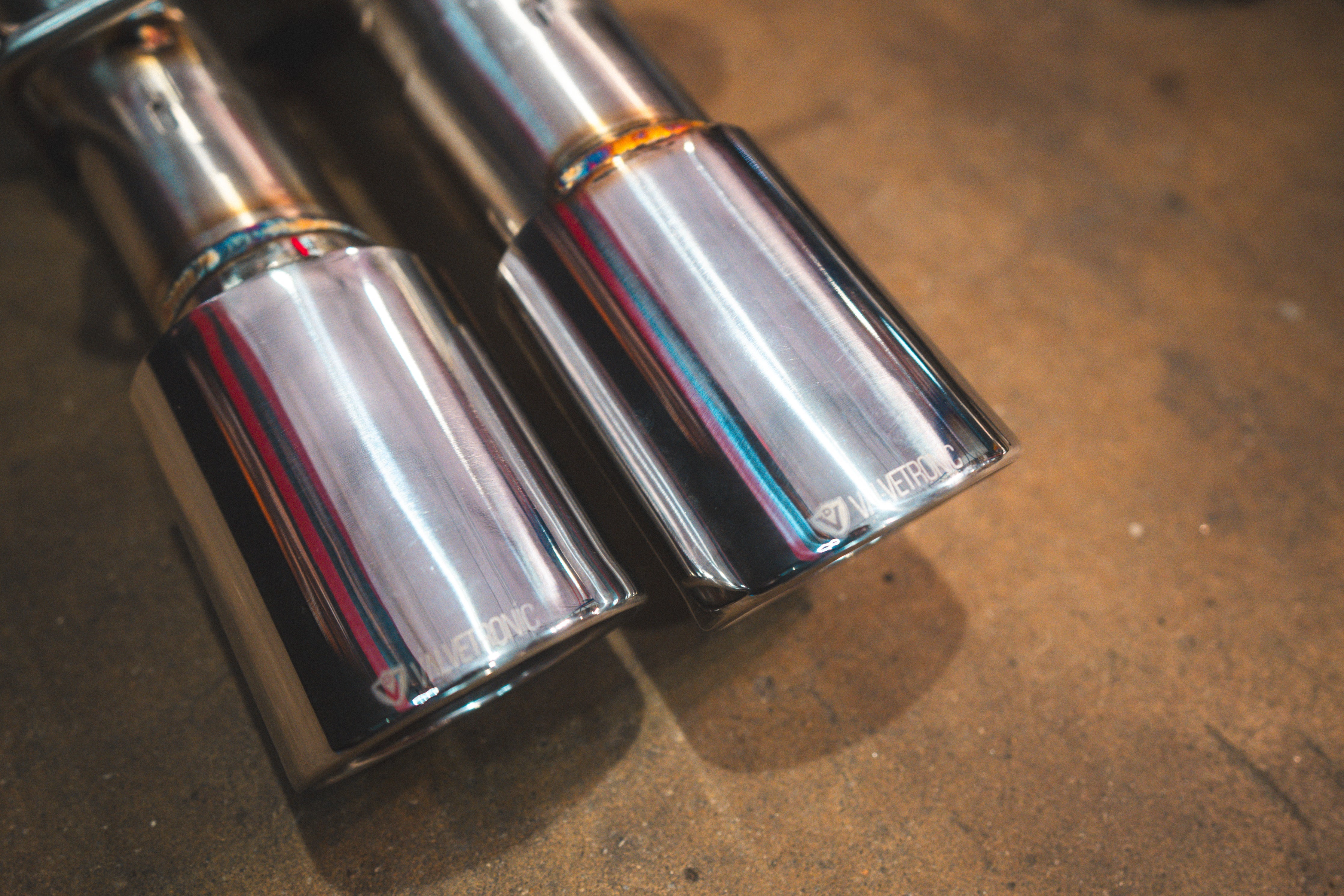BMW E60 M5 Valved Sport Exhaust System - COLORADO N5X