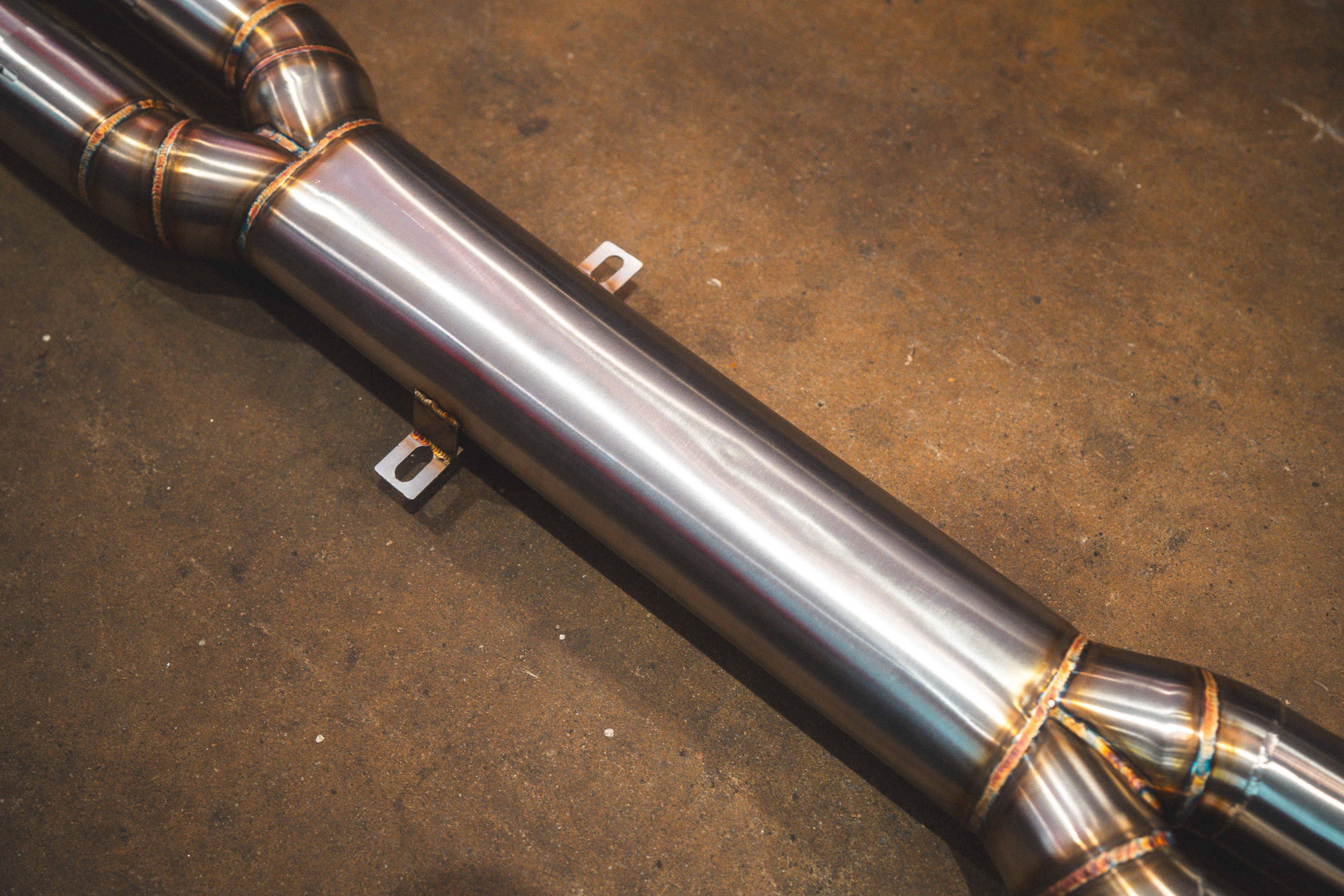 BMW E60 M5 Valved Sport Exhaust System - COLORADO N5X