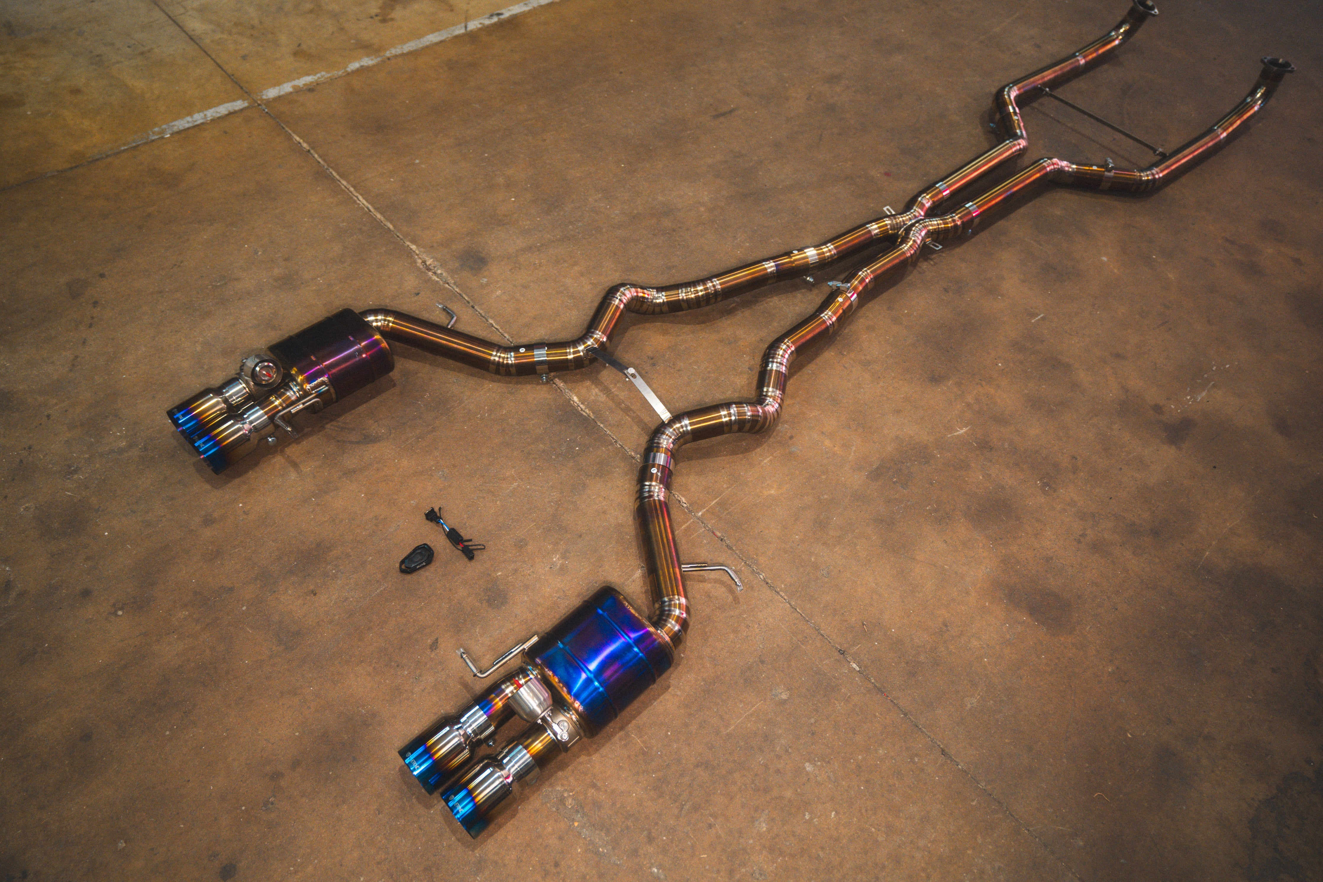BMW F10 M5 / F06 M6 Valved Sport Exhaust System - COLORADO N5X