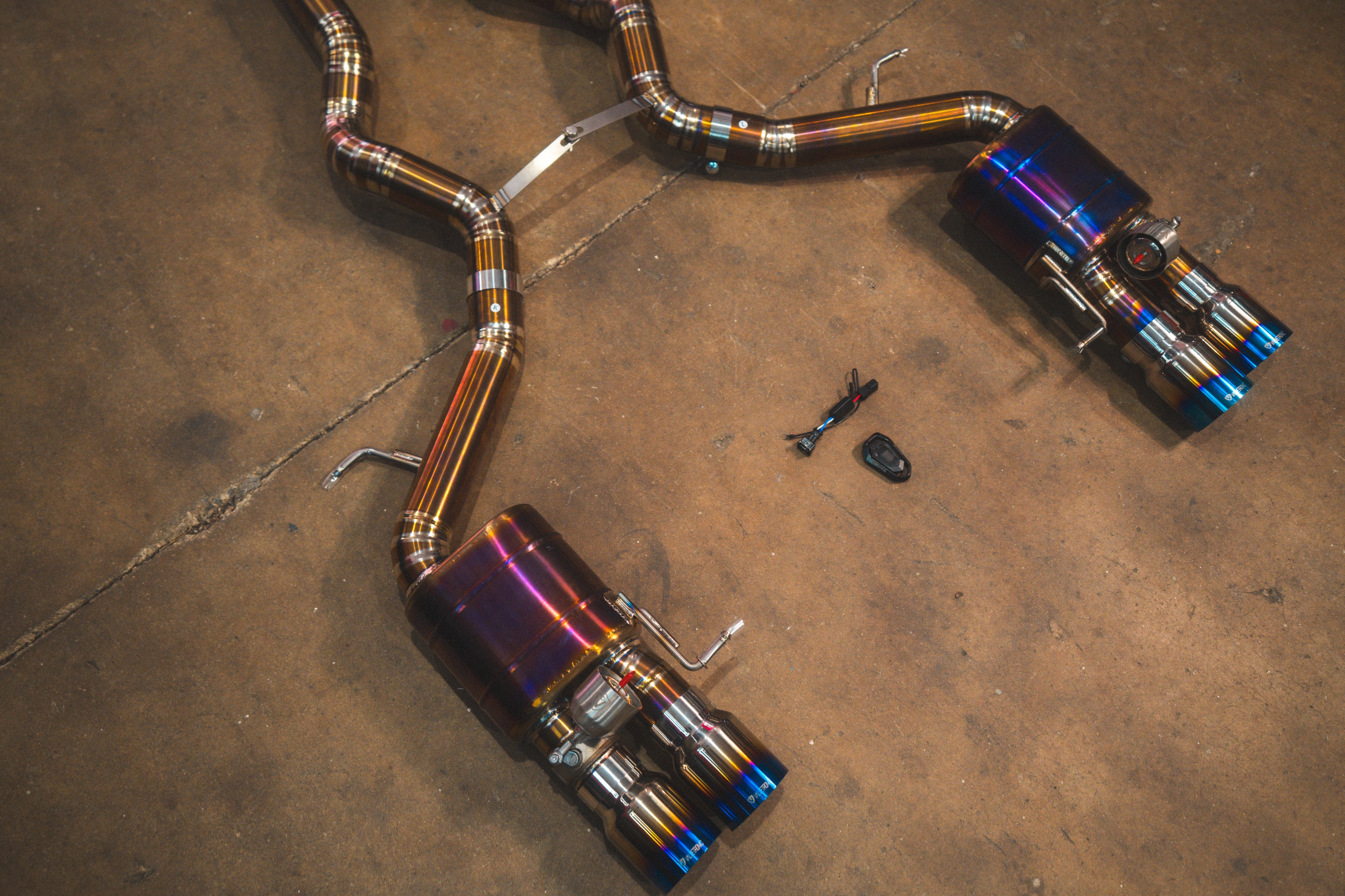 BMW F10 M5 / F06 M6 Valved Sport Exhaust System - COLORADO N5X