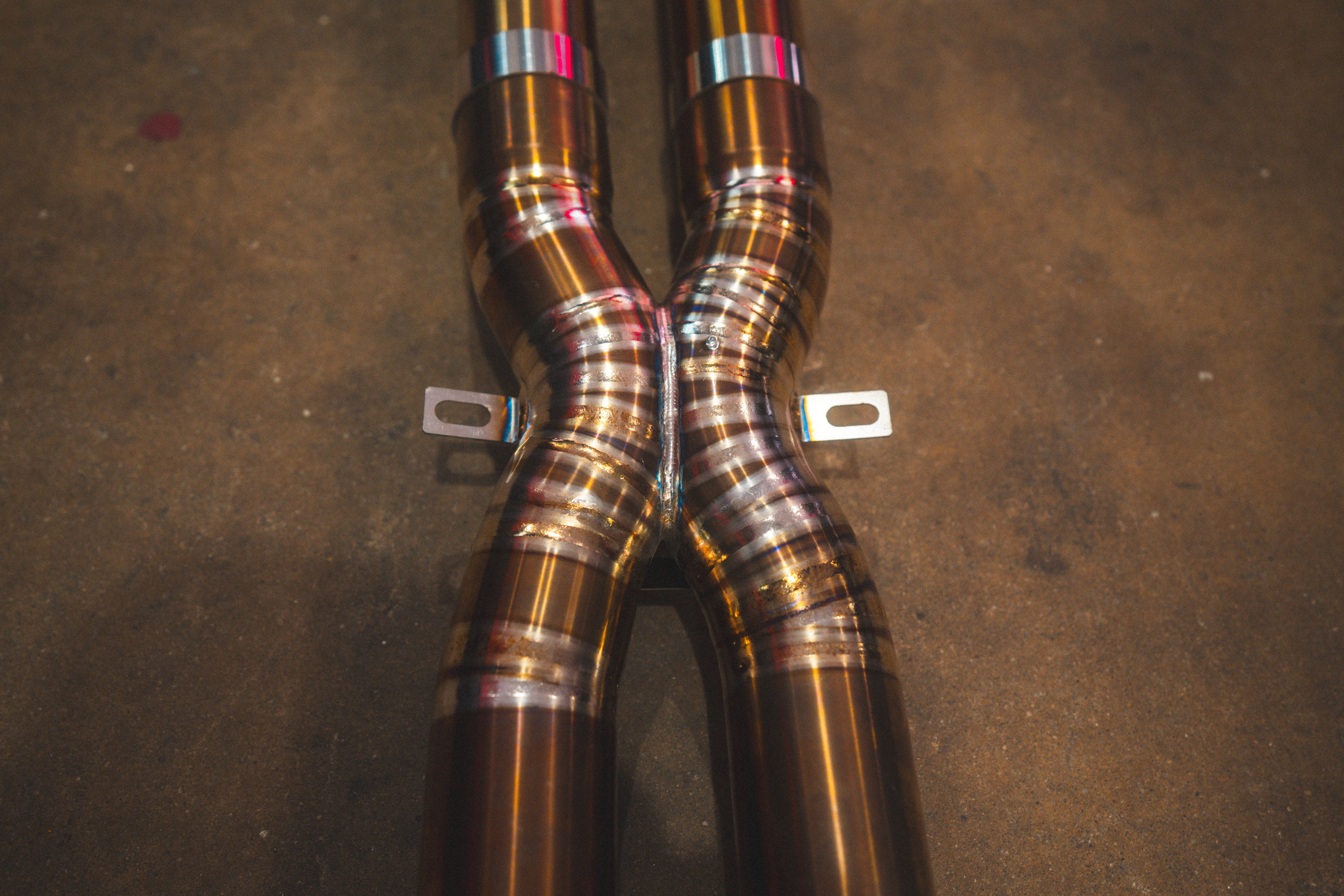 BMW F10 M5 / F06 M6 Valved Sport Exhaust System - COLORADO N5X