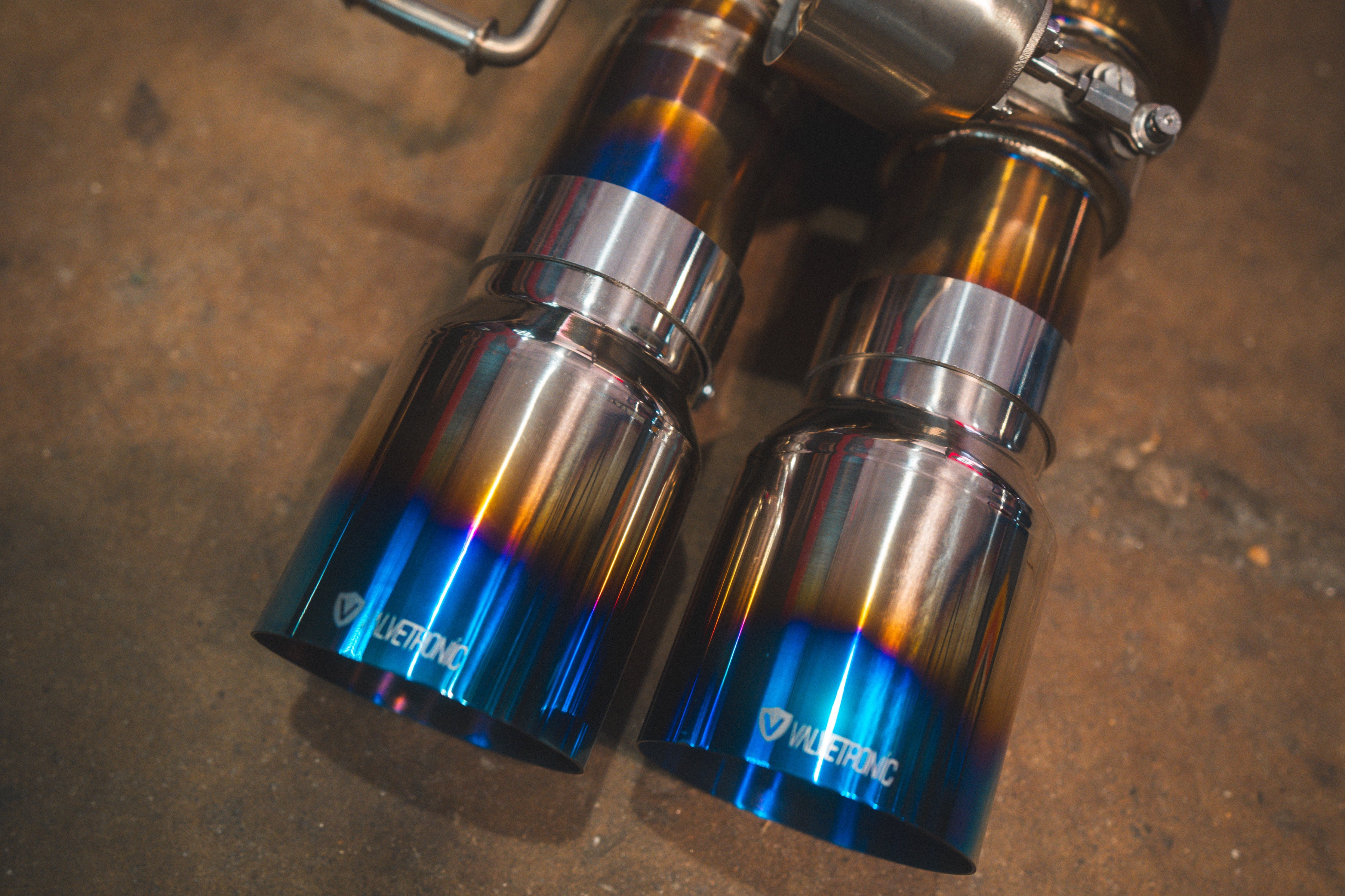 BMW F10 M5 / F06 M6 Valved Sport Exhaust System - COLORADO N5X