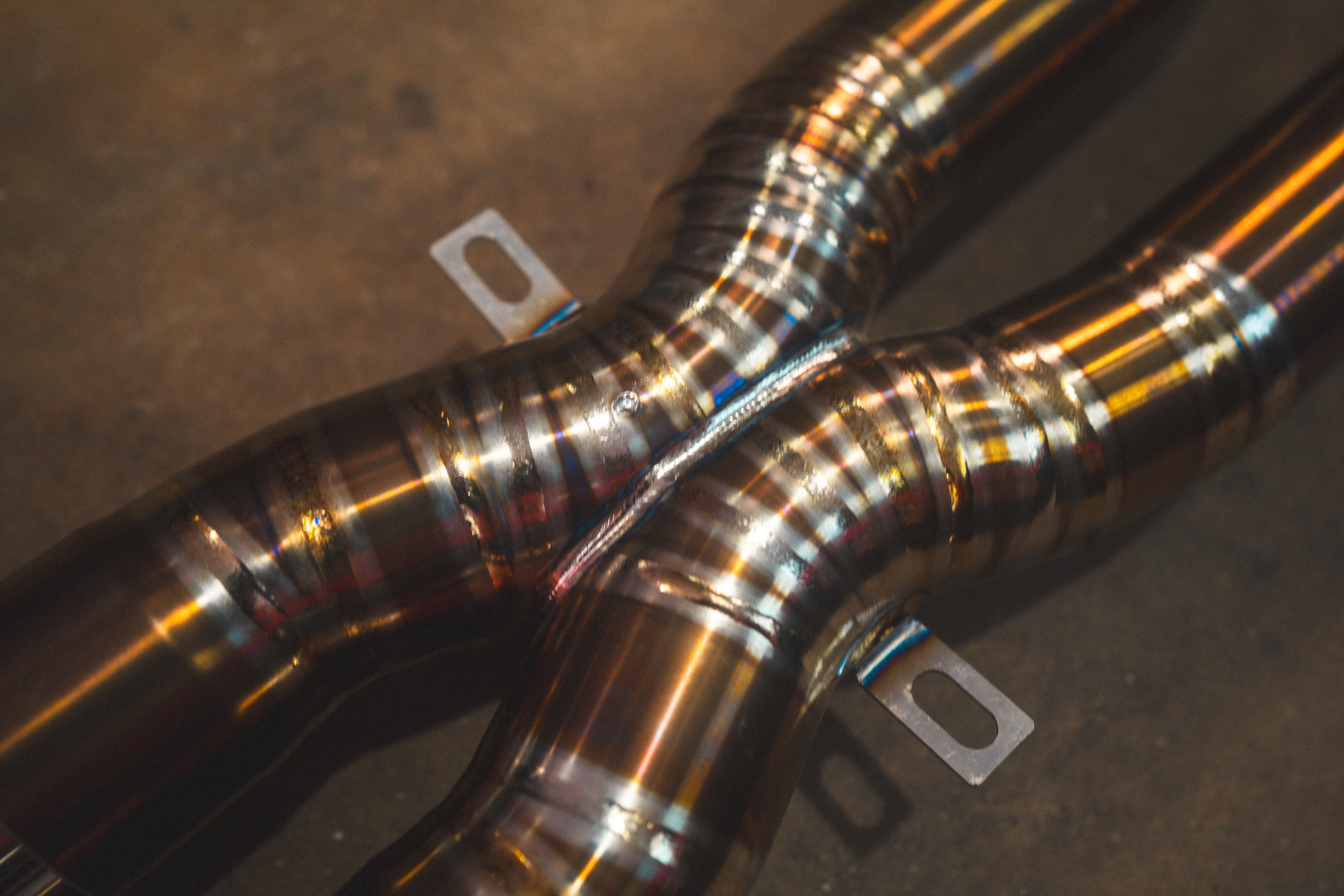 BMW F10 M5 / F06 M6 Valved Sport Exhaust System - COLORADO N5X
